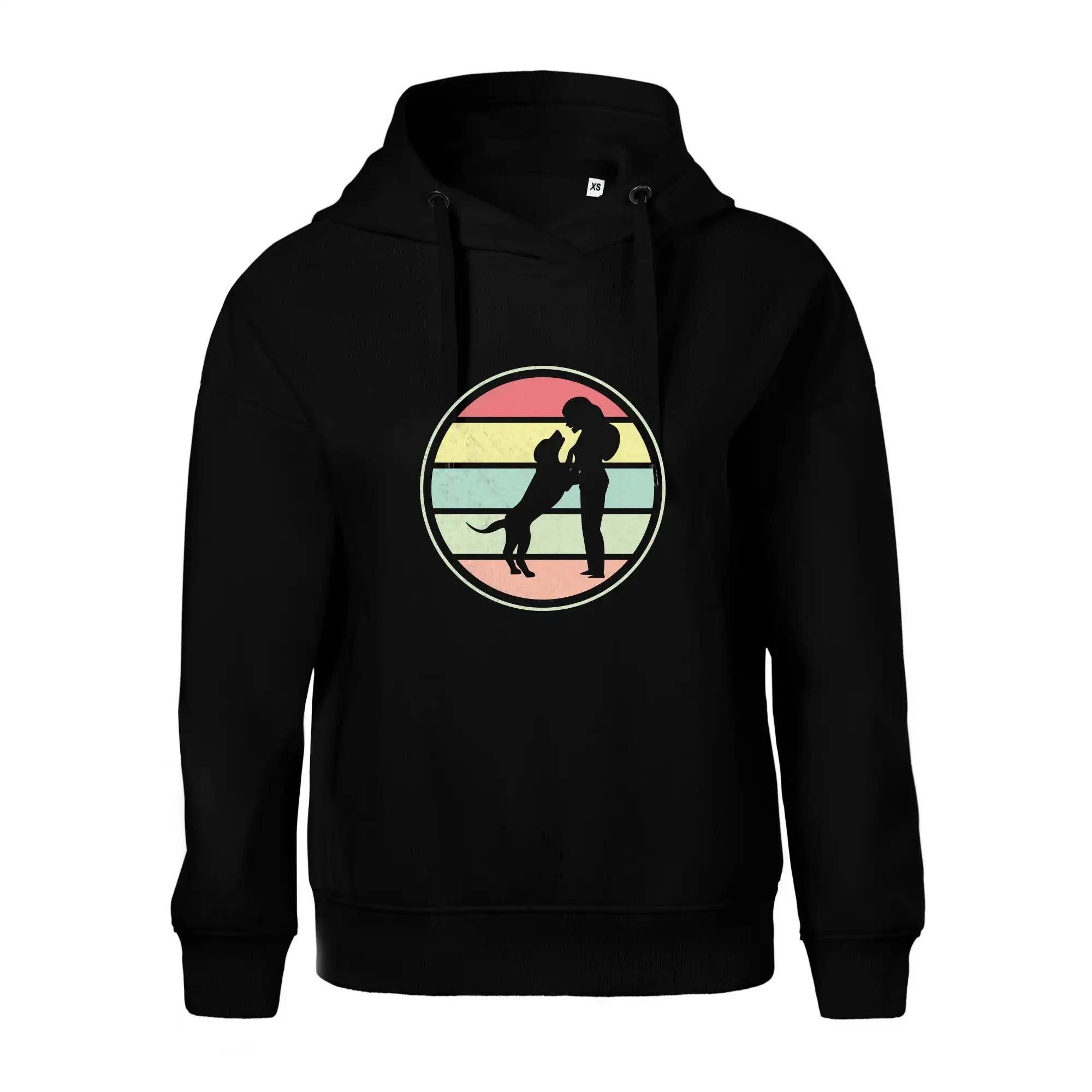 Retro kruh - psí vítání