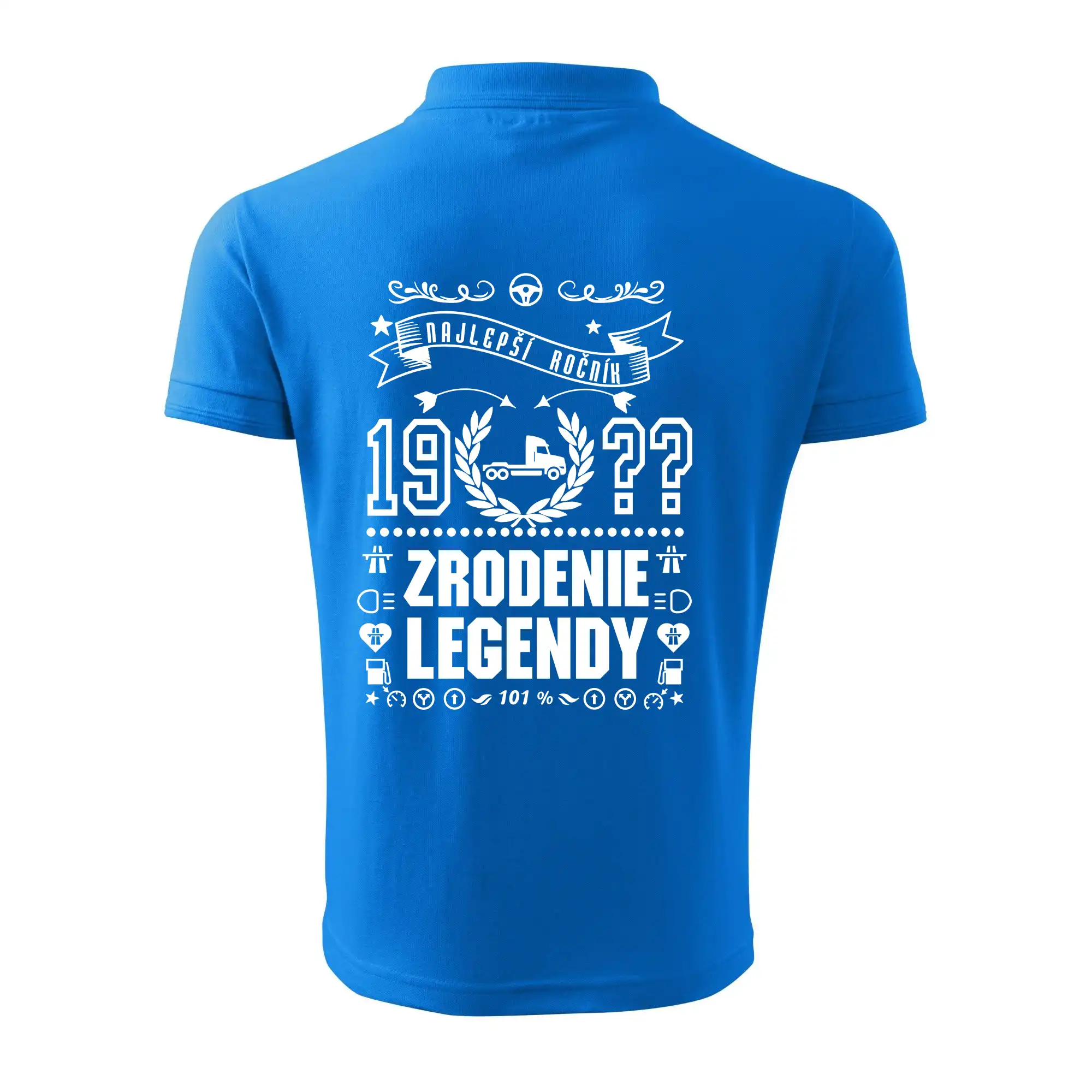 Zrodenie legendy pre kamioňáka