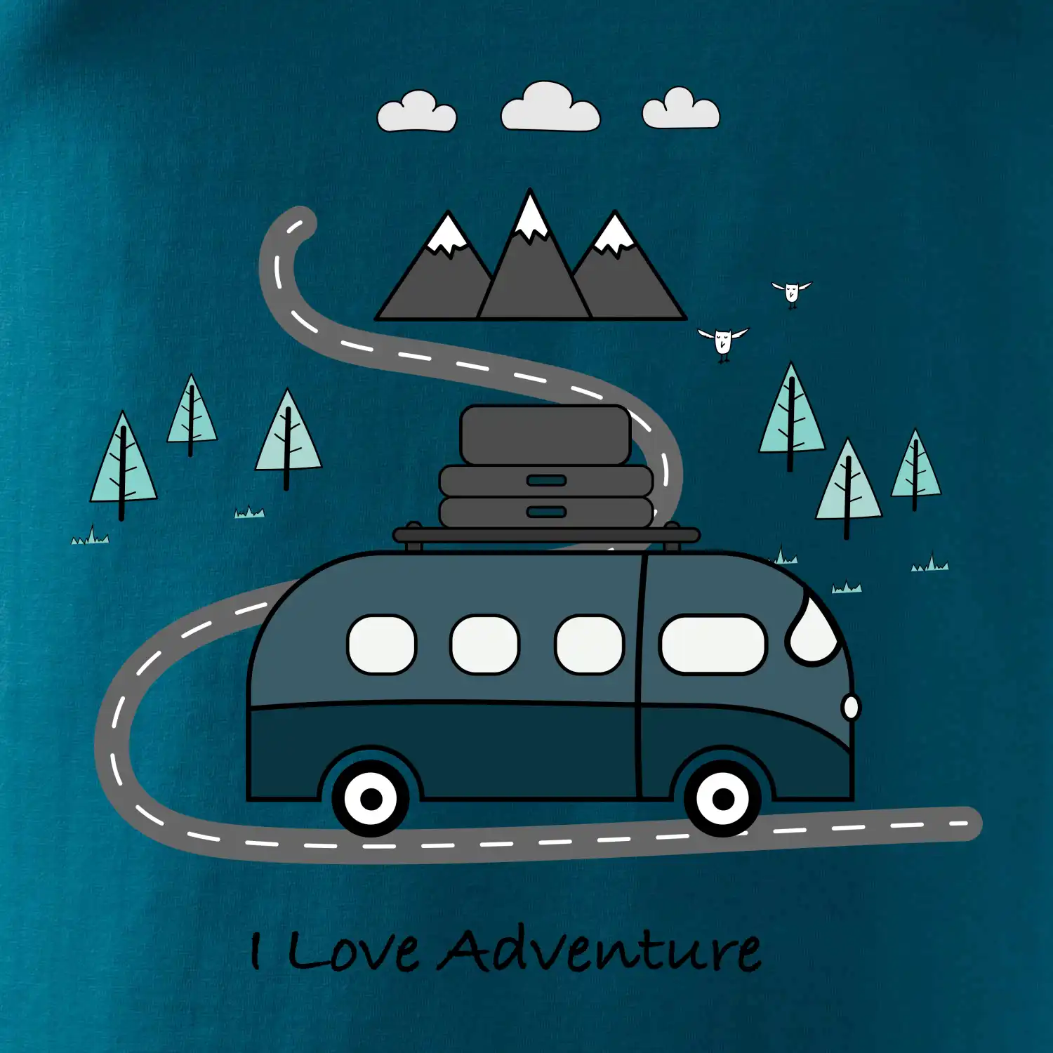 Cesta přírodou I love Adventure