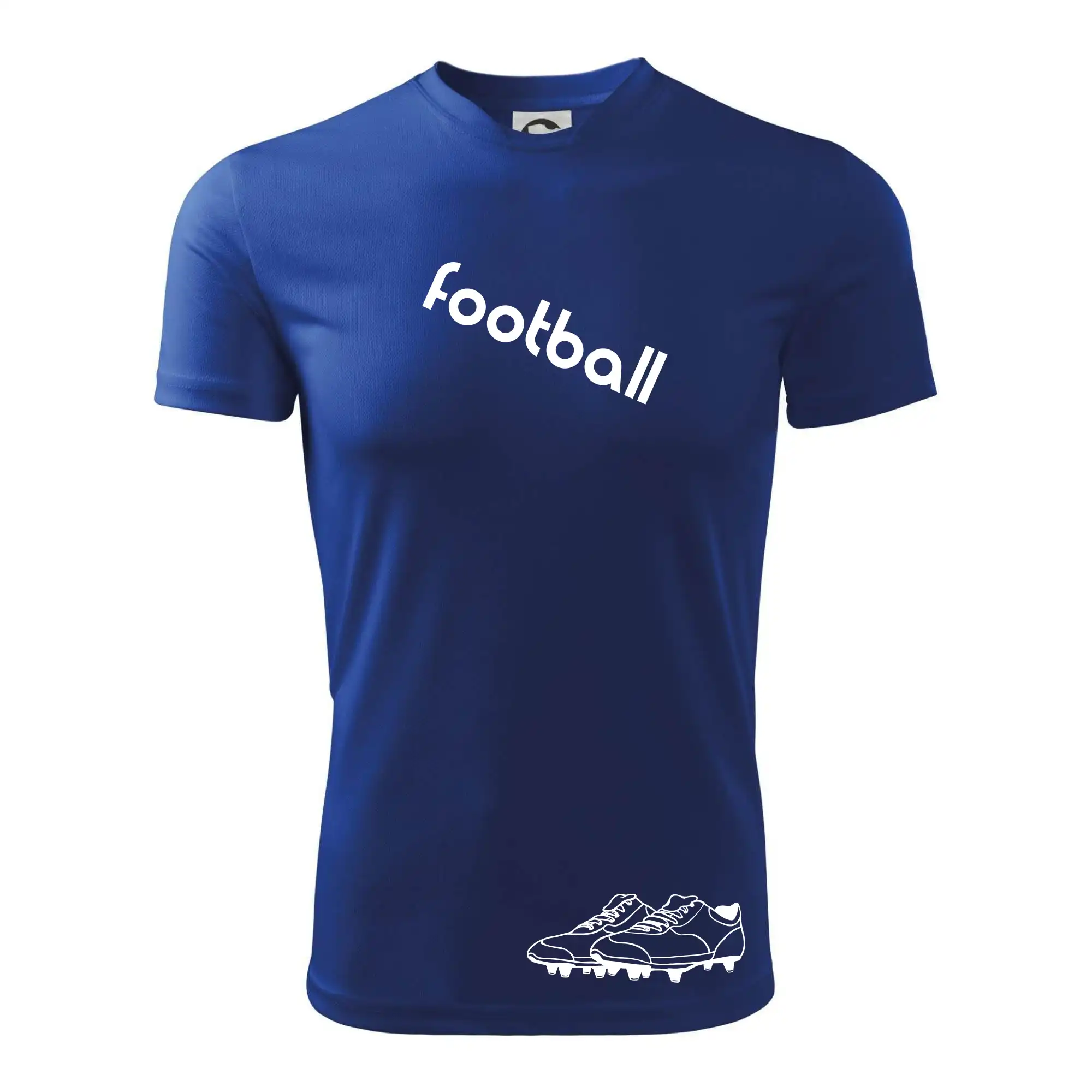 FOOTBALL nápis šikmo