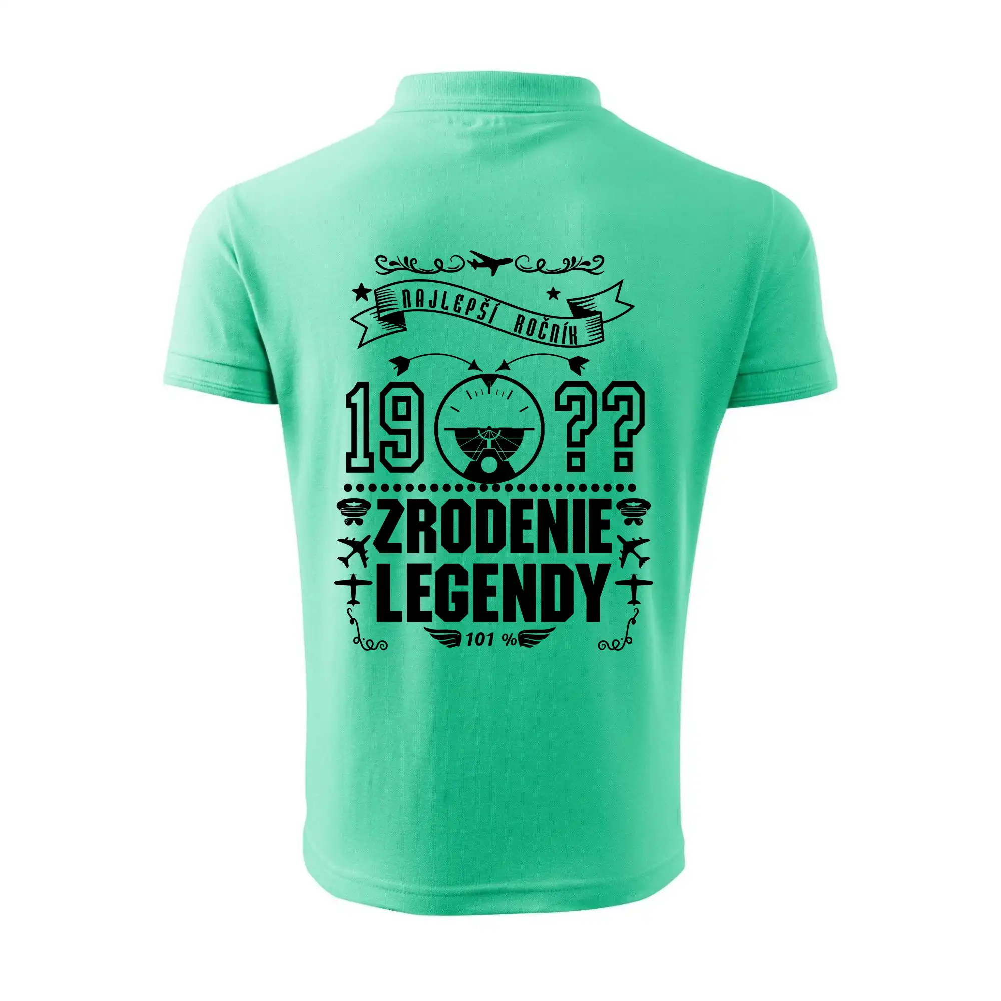 Zrodenie legendy pre pilota