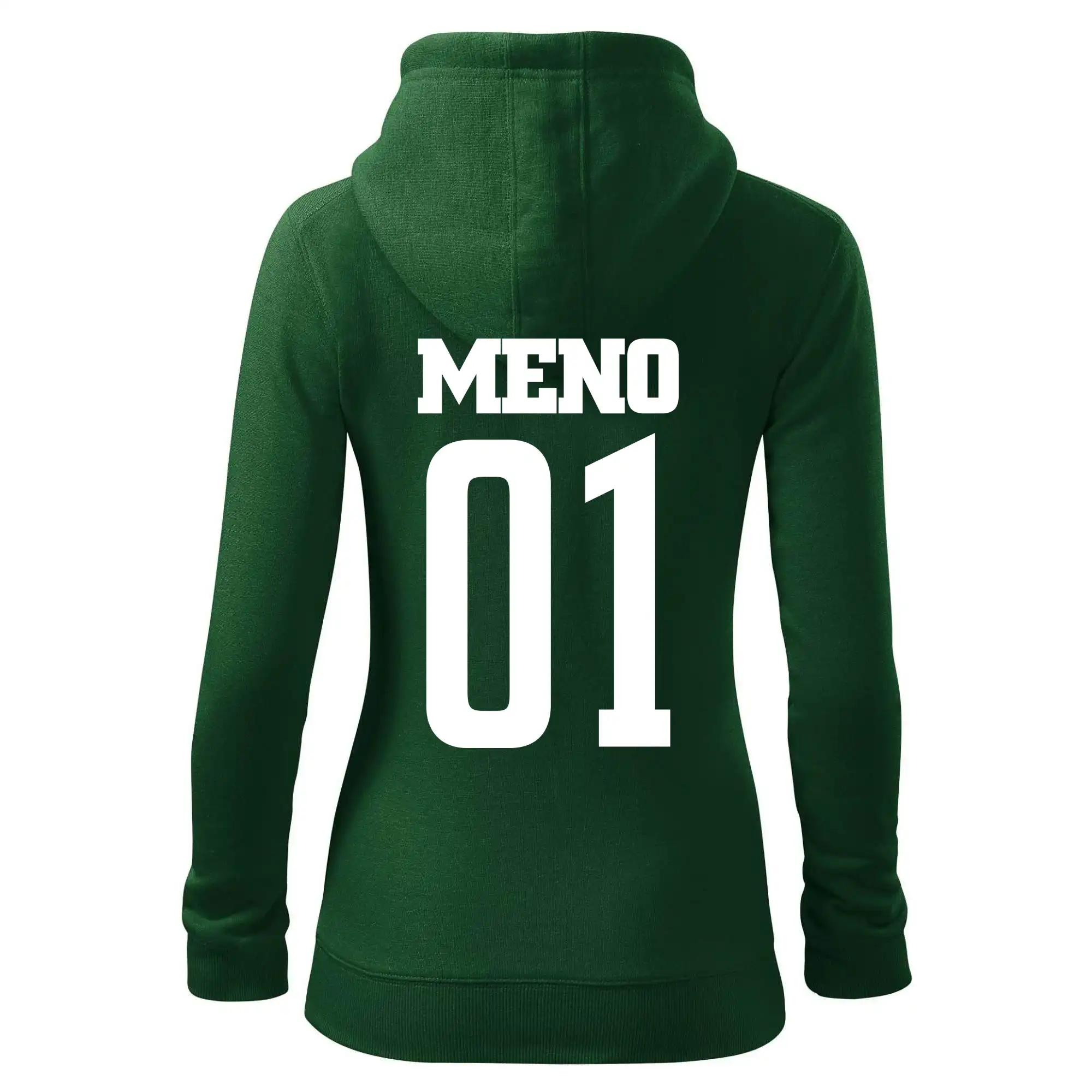 Hokejový dres - vlastné meno a číslo