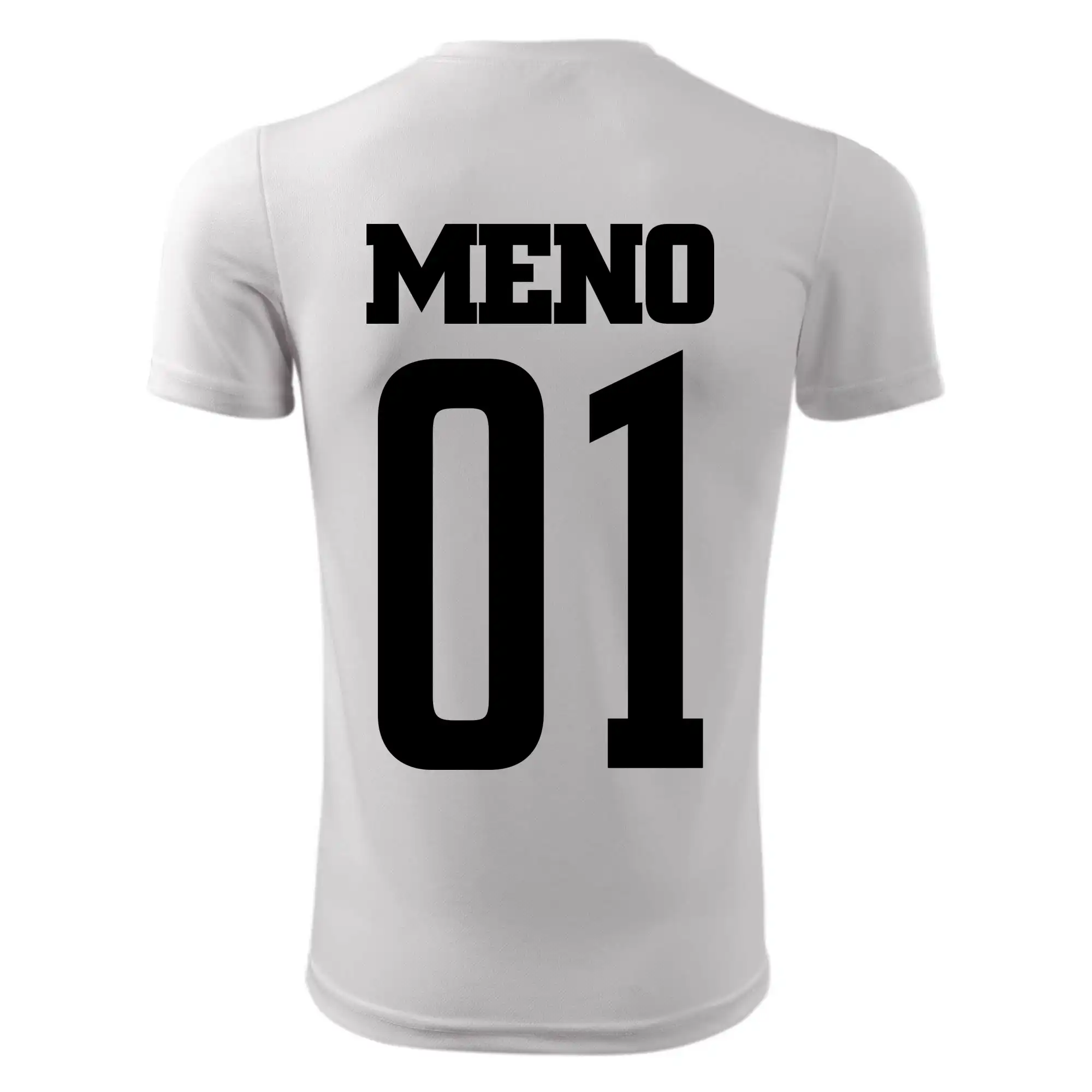 Futbalový dres - vlastné meno a číslo