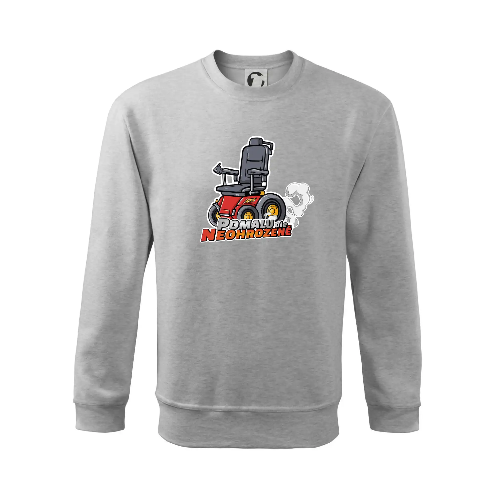 Pomalu, ale neohroženě