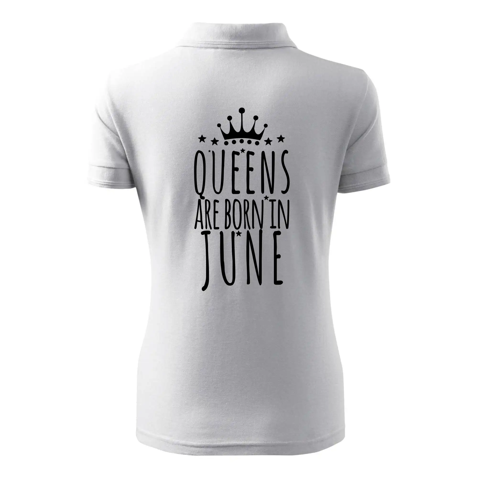 Queens are born in June