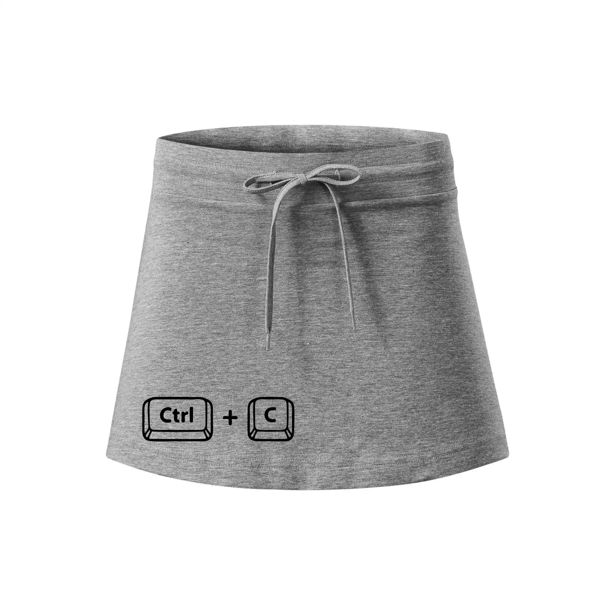 Detské body - až vyrastiem budem ako mamička - Mama CTRL + C - Športová sukne - two in one