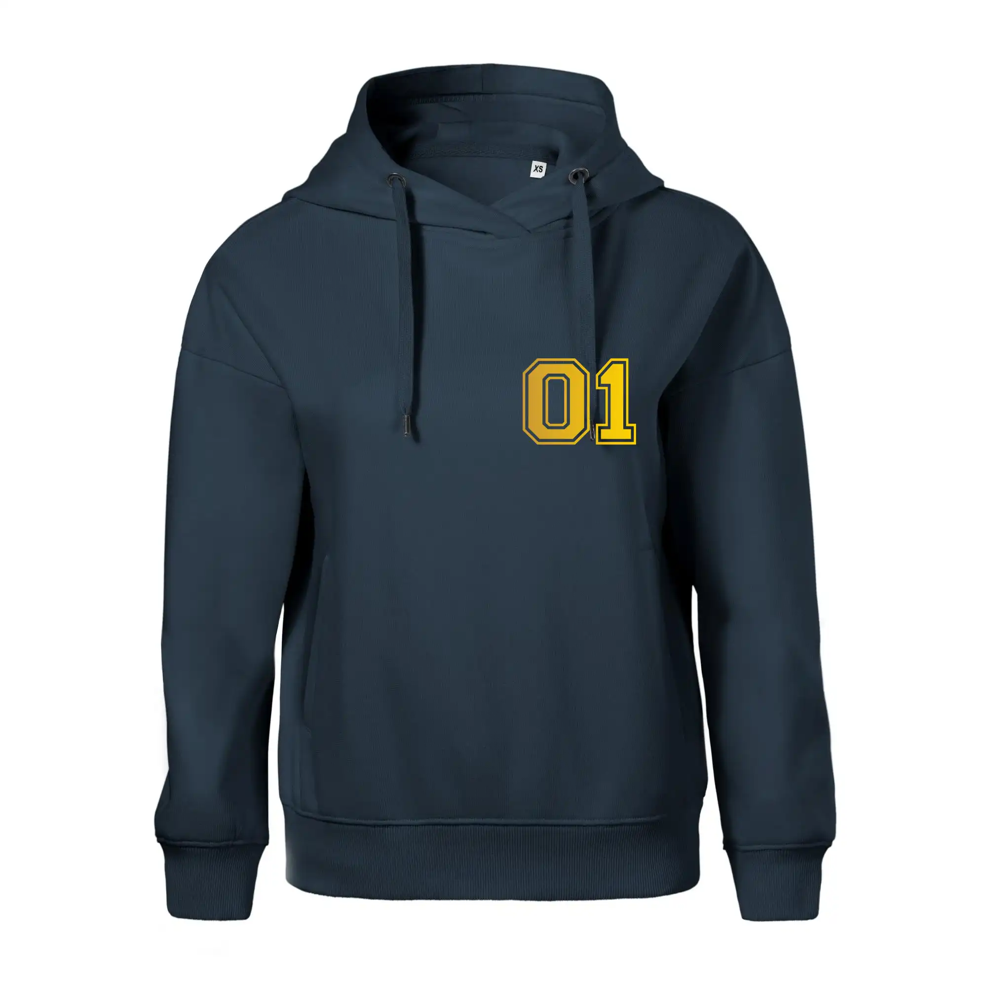 King - Queen - 01 dres - zlatý potisk