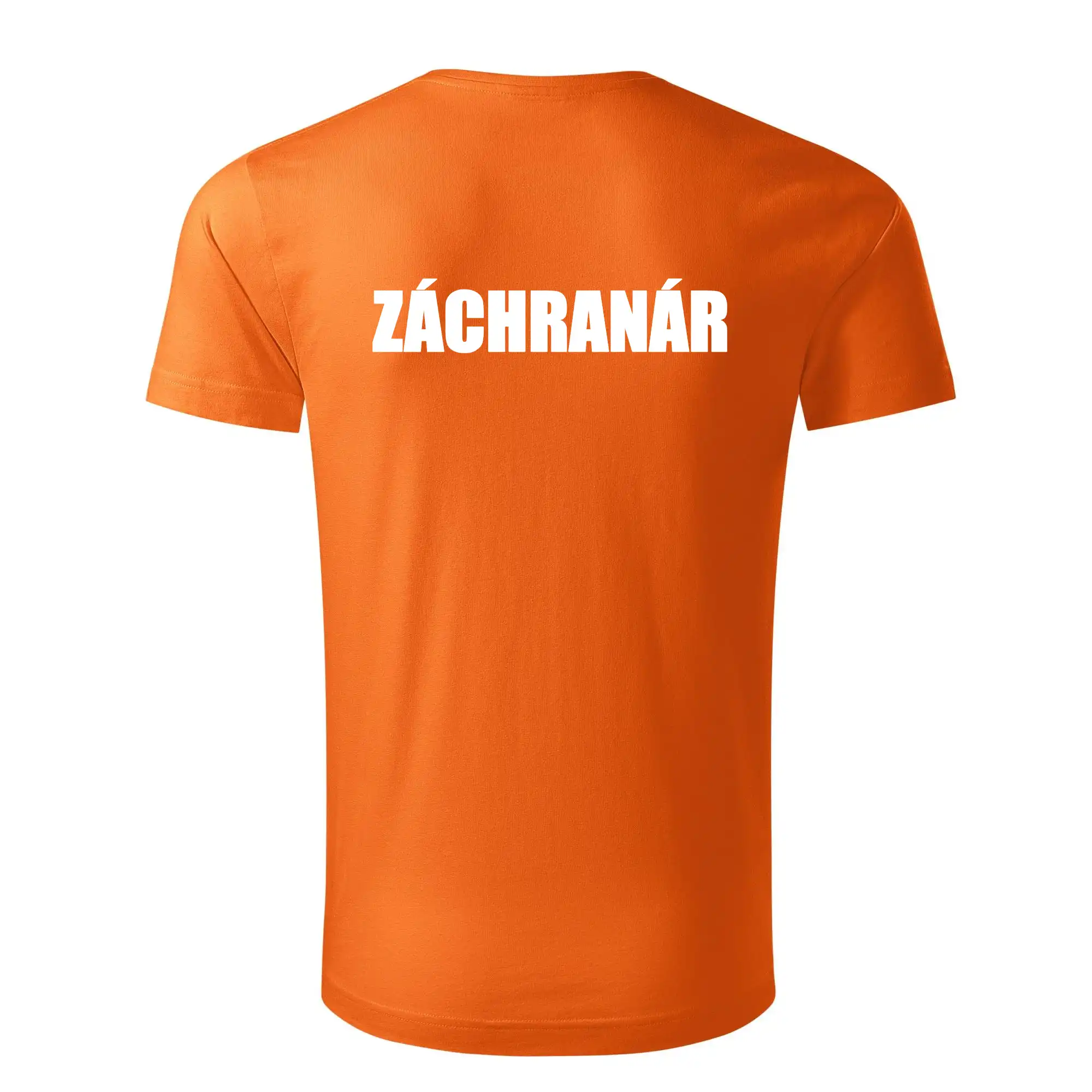 Nápis Záchranár + hviezda
