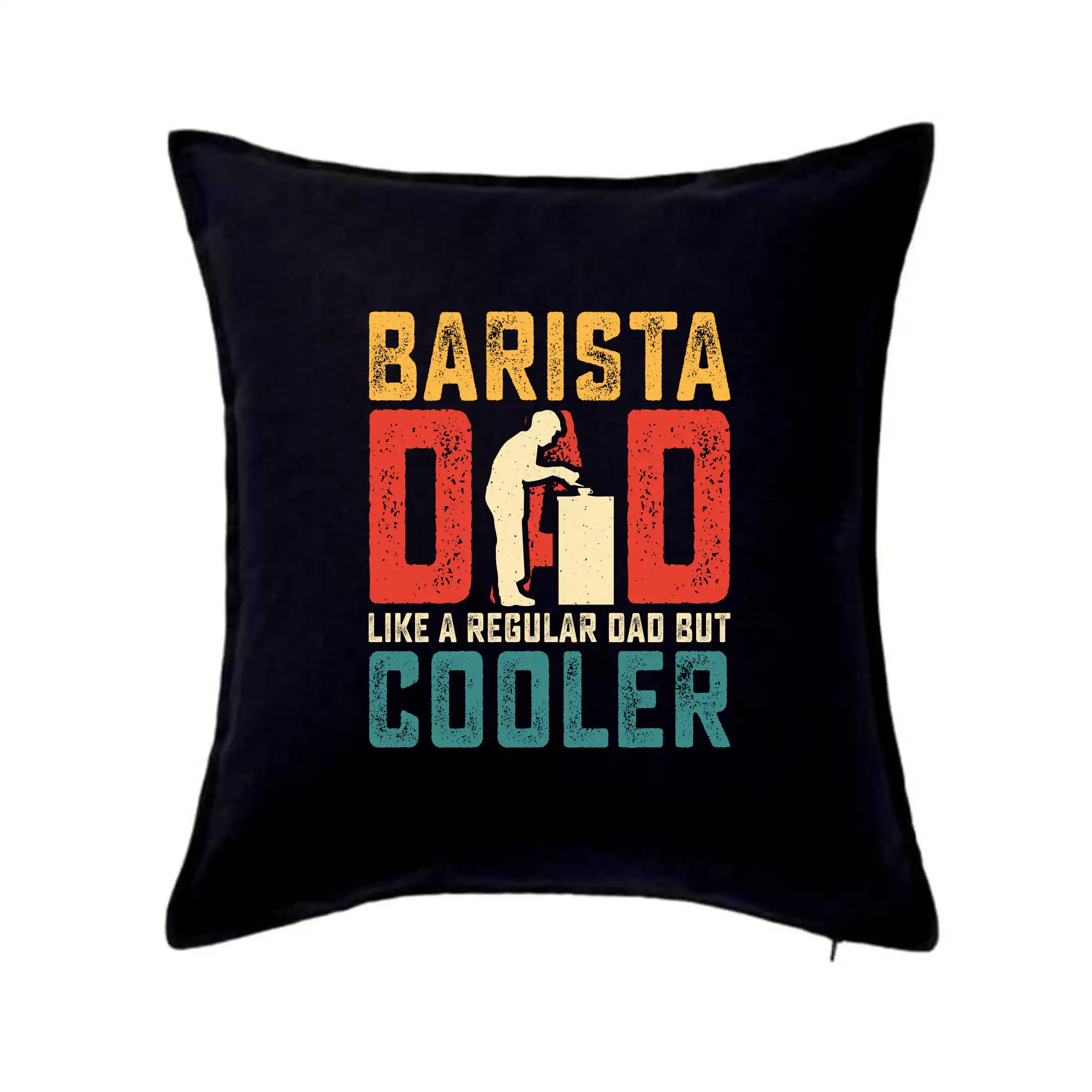 Barista dad like a regular dad but cooler - Vankúš 50x50