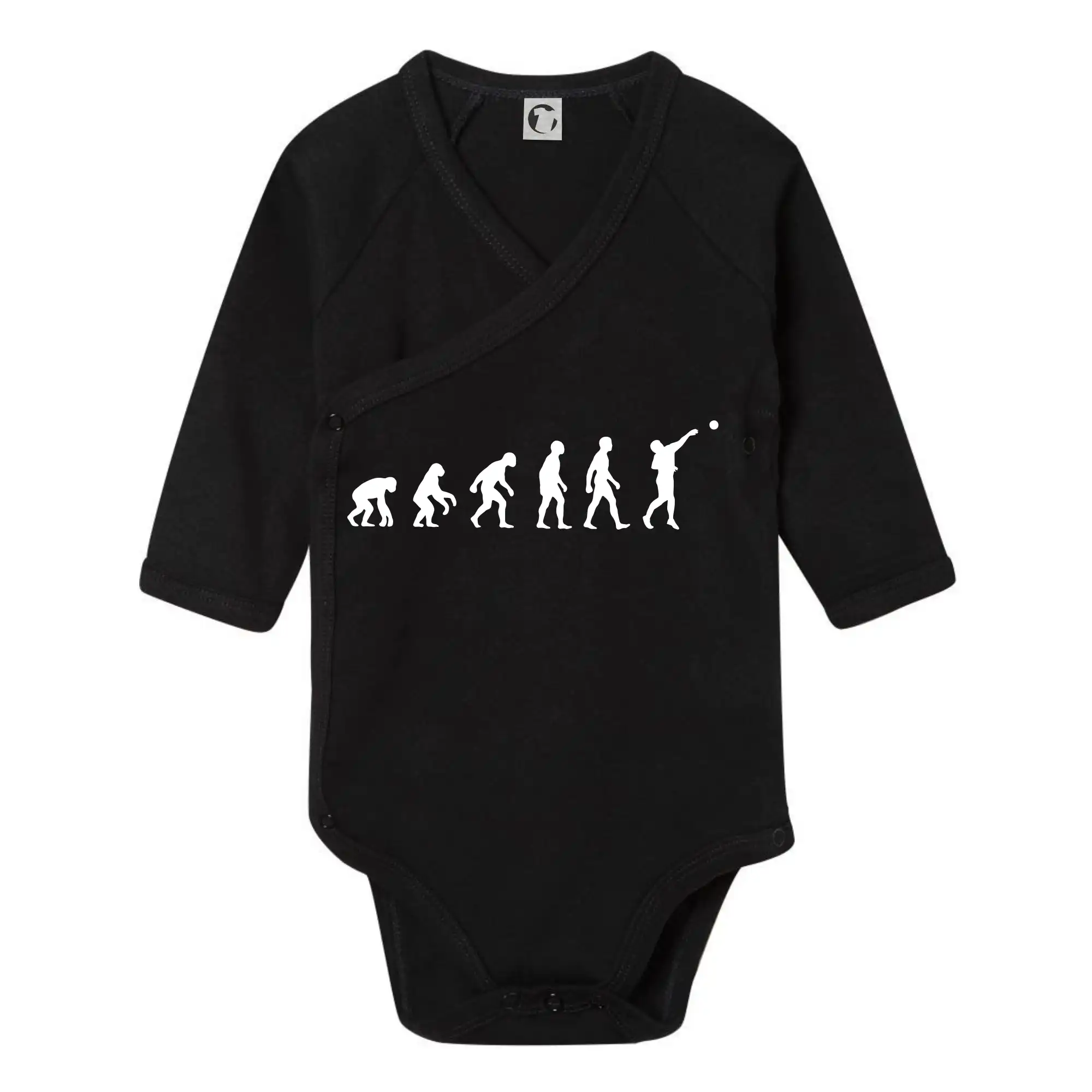 Ostatné športy - Evolúcia vrh guľou - Body zavinovacie s dlhým rukávom