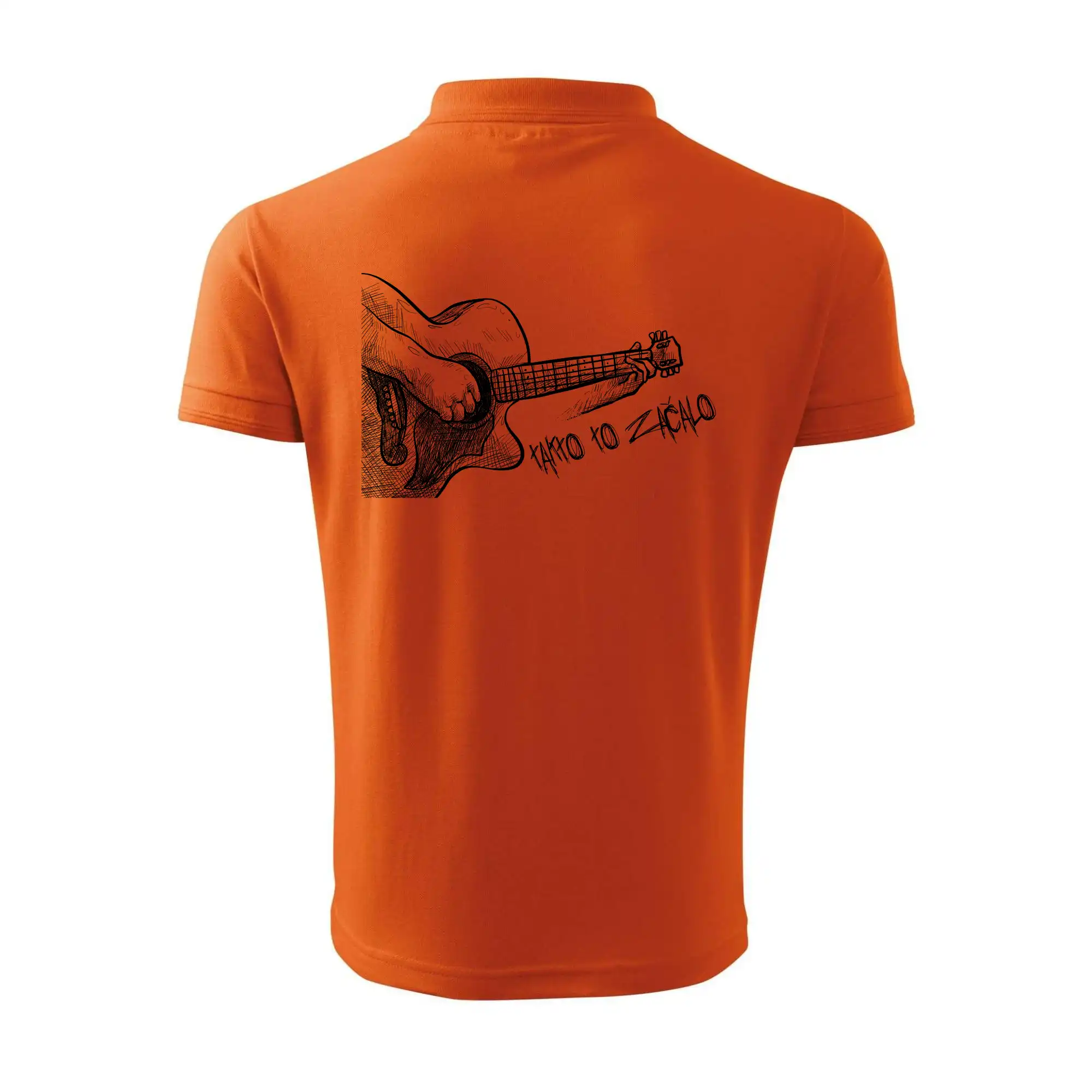 Gitara, takto to začalo