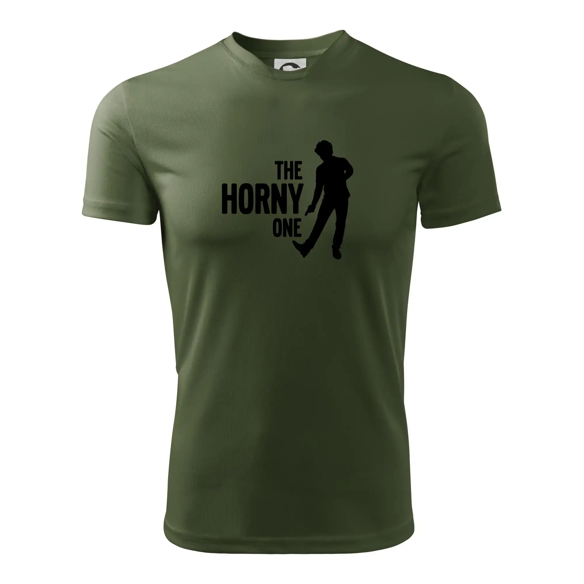 Tričká na rozlúčku so slobodou - Bachelor party - The horny one - Pánske tričko Fantasy športové