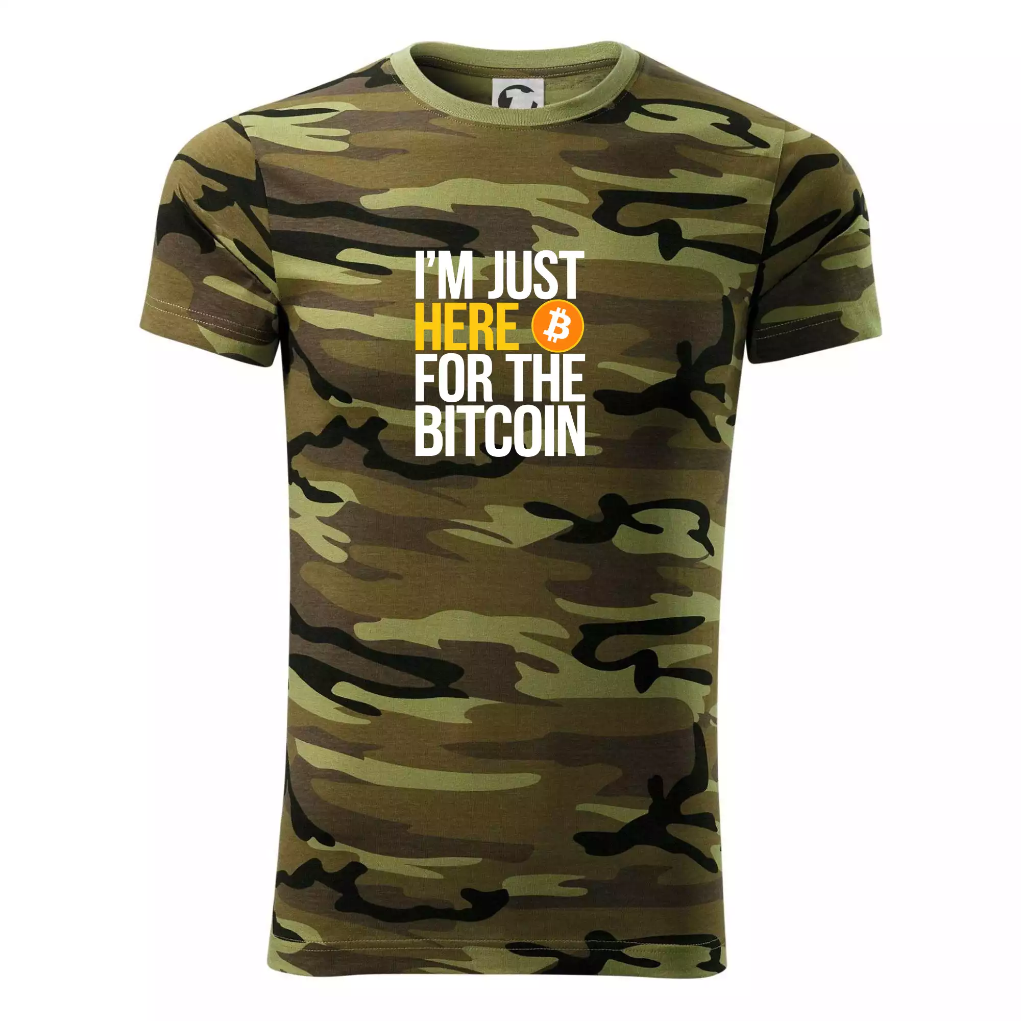 I'm just here for the Bitcoin