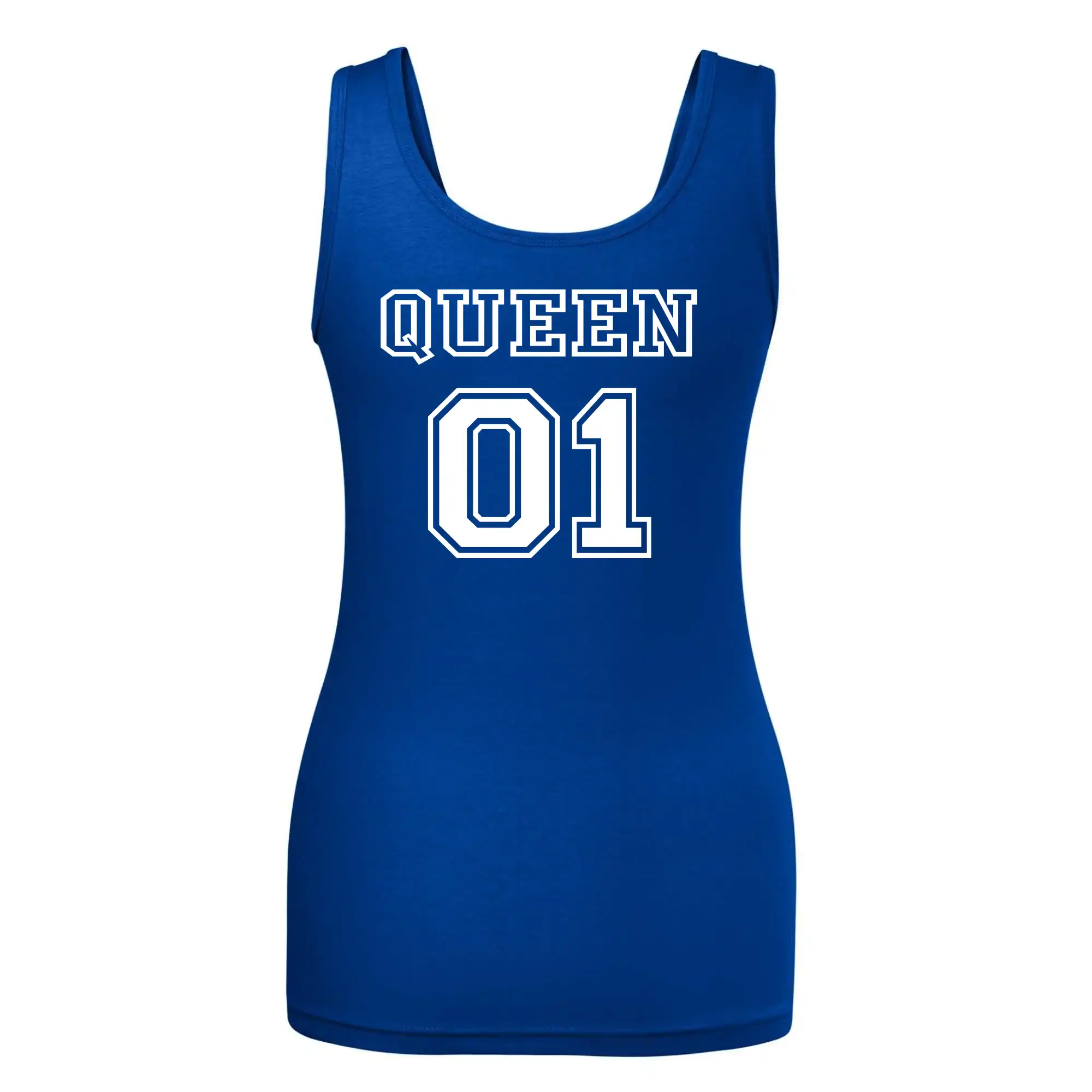 King - Queen - 01 dres (čiernobiela)