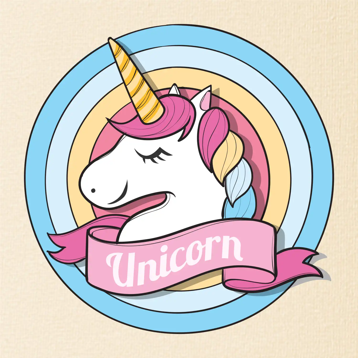 Jednorožec v kolečku