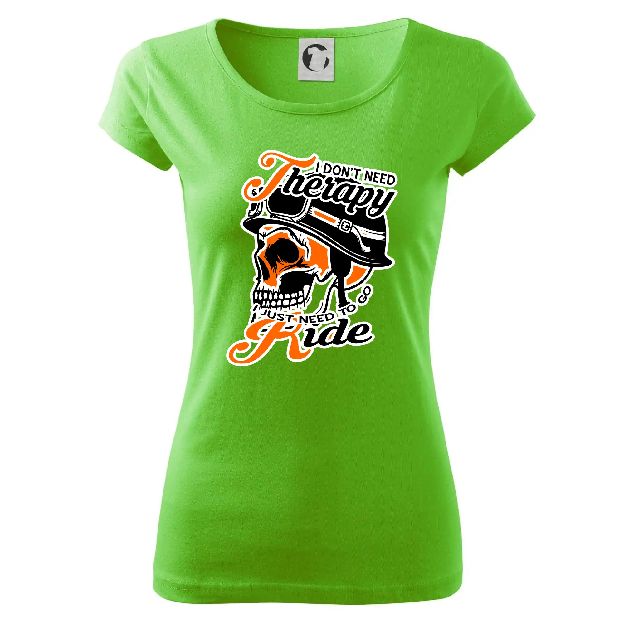 I don't need therapy moto ride