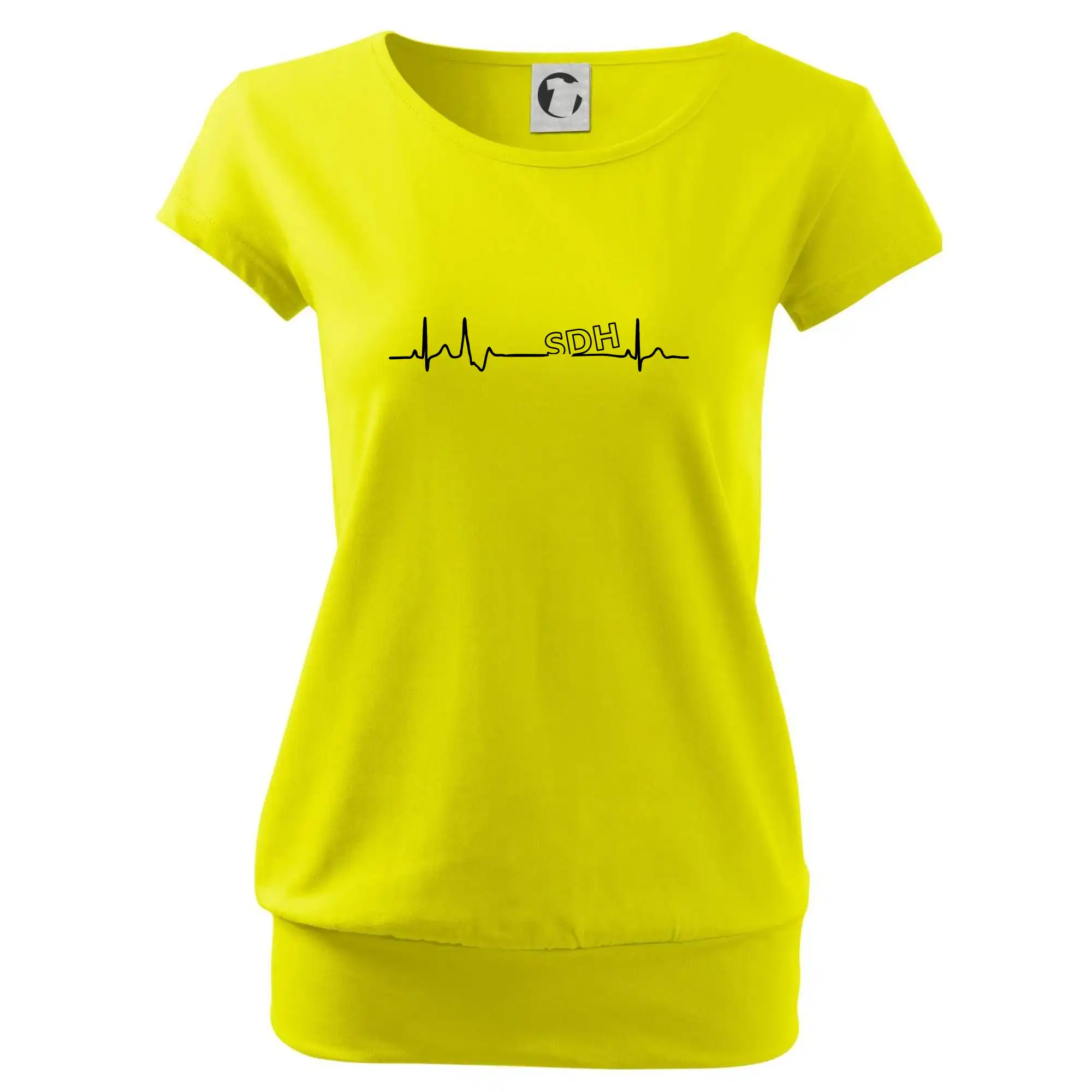 Originálne tričká pre hasičov - SDH EKG - Voľné tričko city