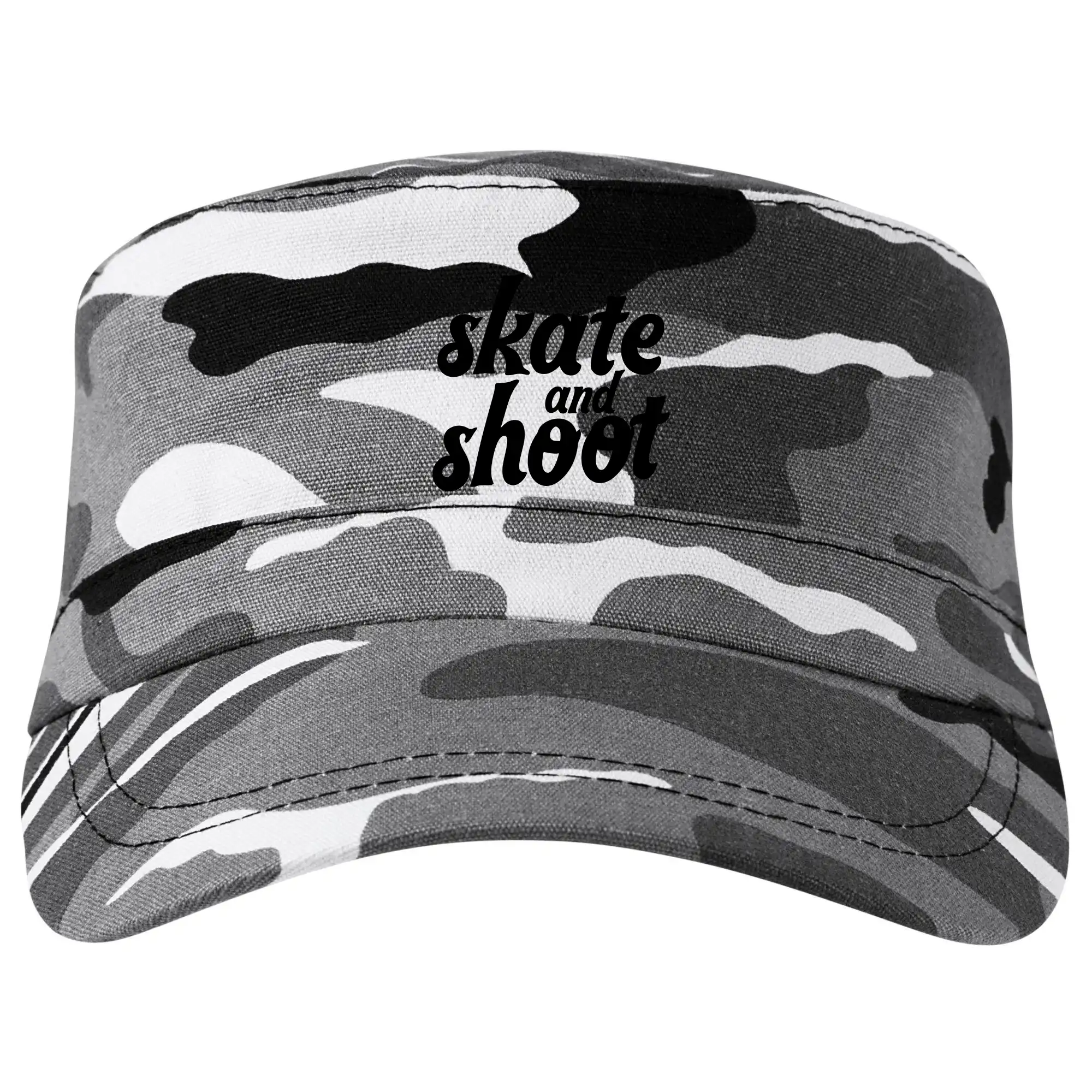 Lyže a Snowboard - Biatlon skate and shoot - Šiltovka CAMO