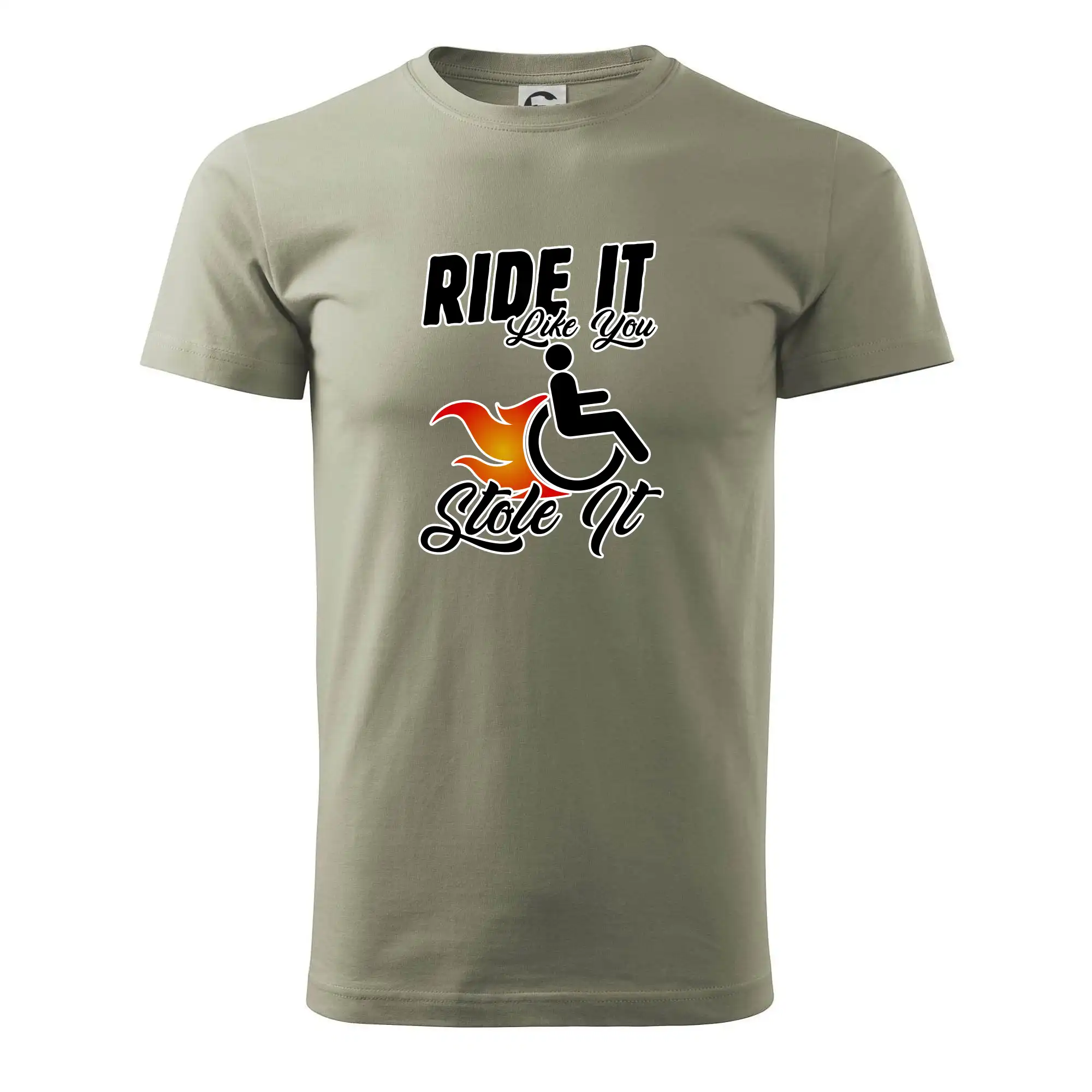 Ride it Like You Stole it - Pánske tričko nižšej gramáže