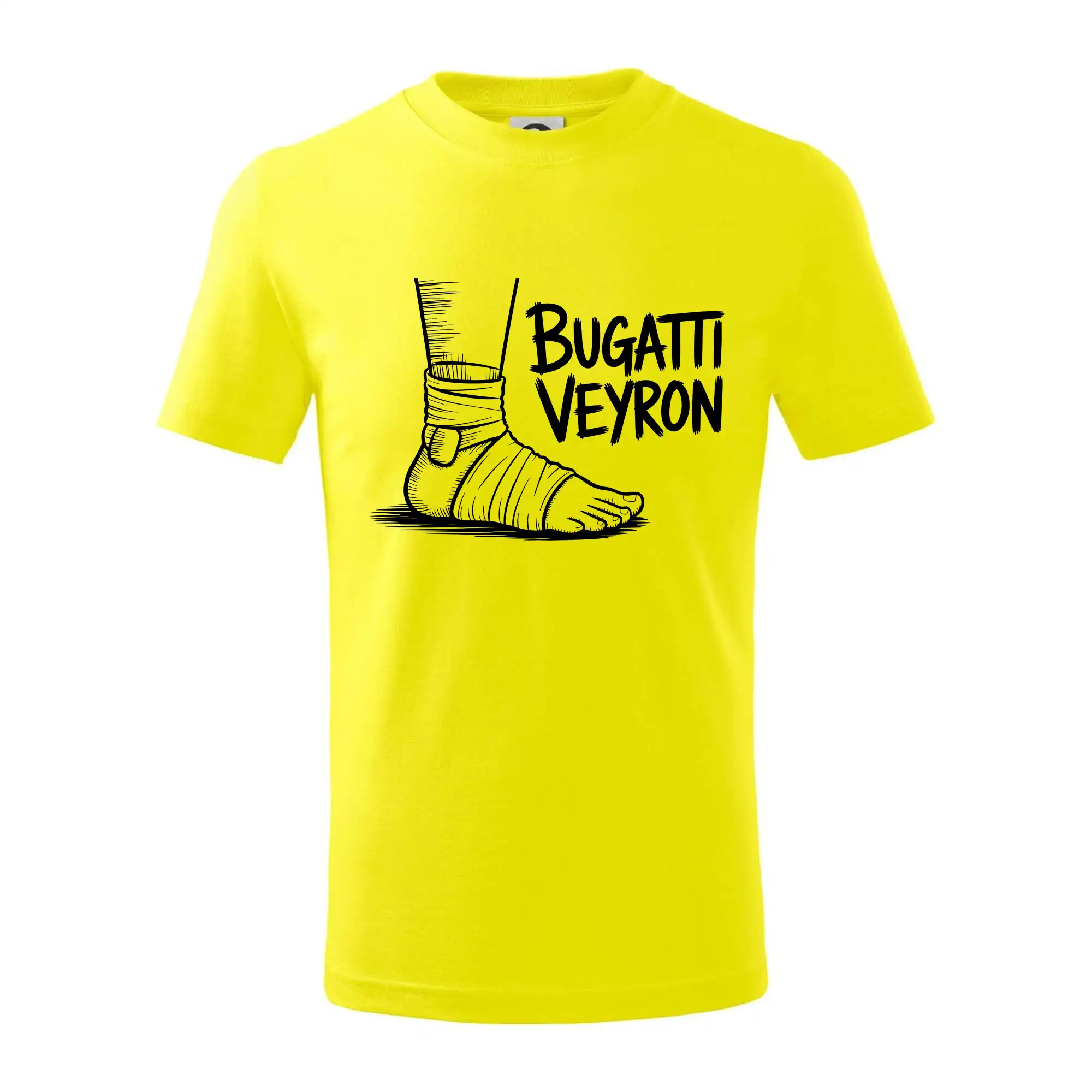 Tričká na párty - Bugatti vejron - Tričko detské bavlnené
