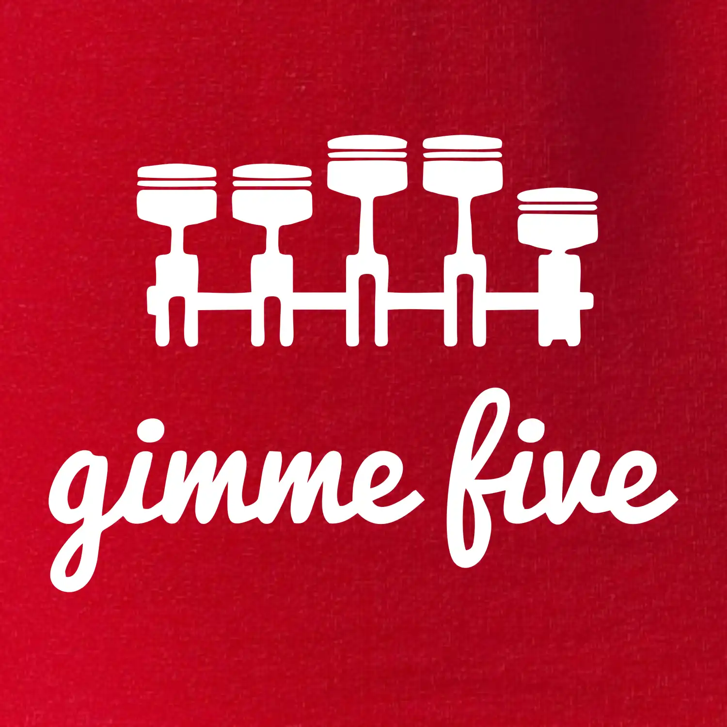 Gimme five - daj mi päť - päťvalec