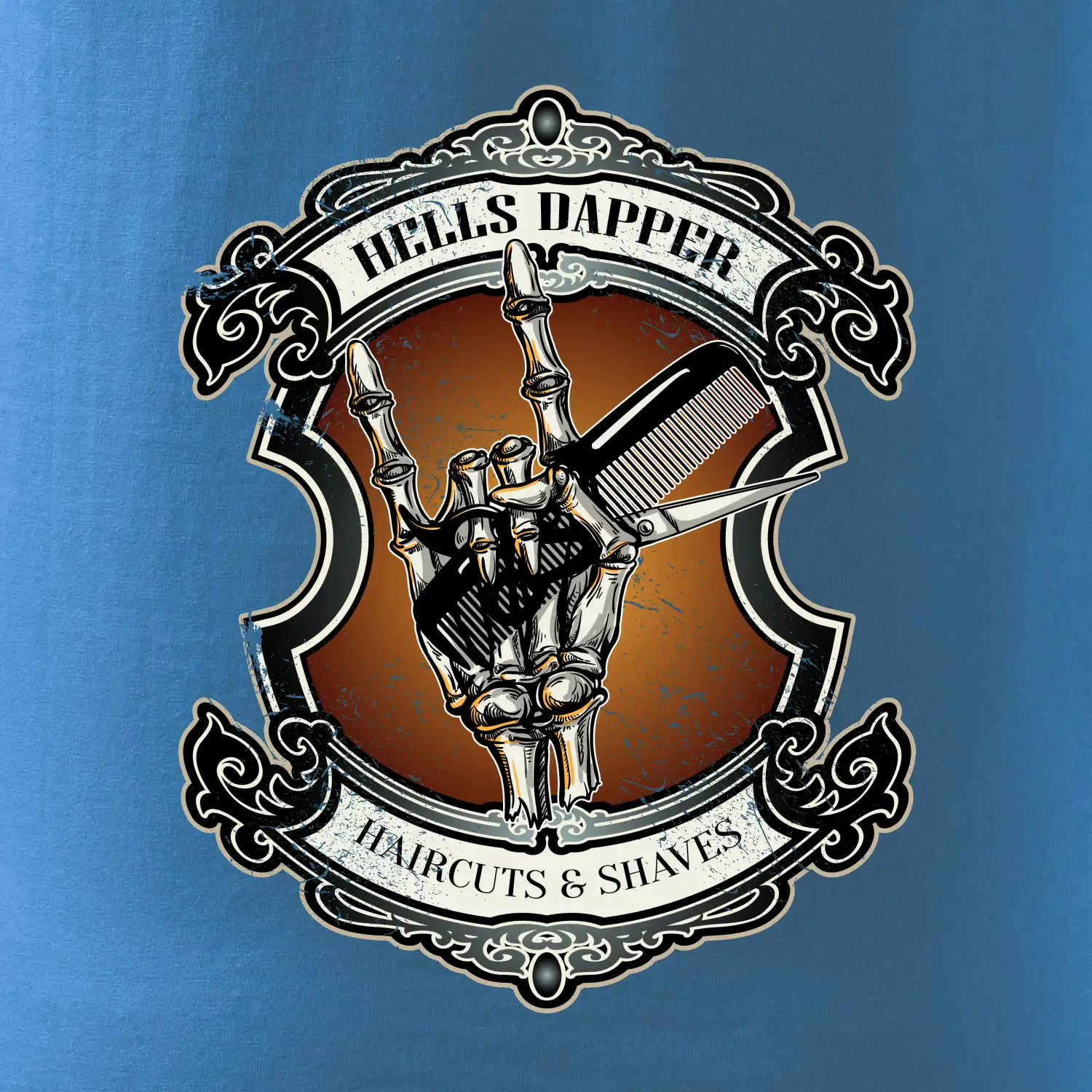 Hells dapper barbershop