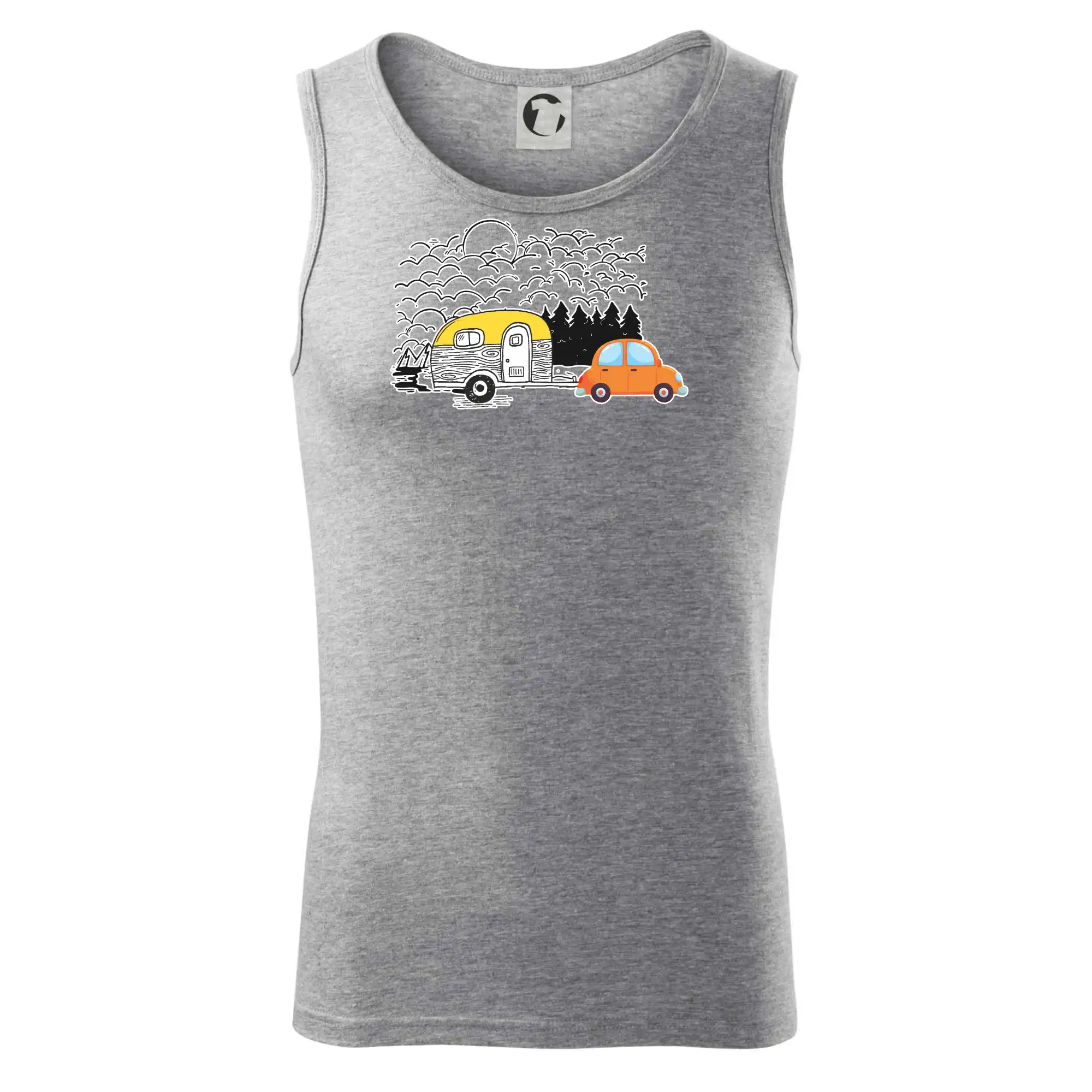 S obytňákem v lese