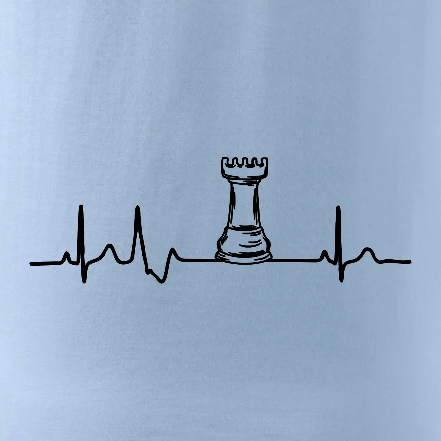 EKG Šachové figurky - Věž