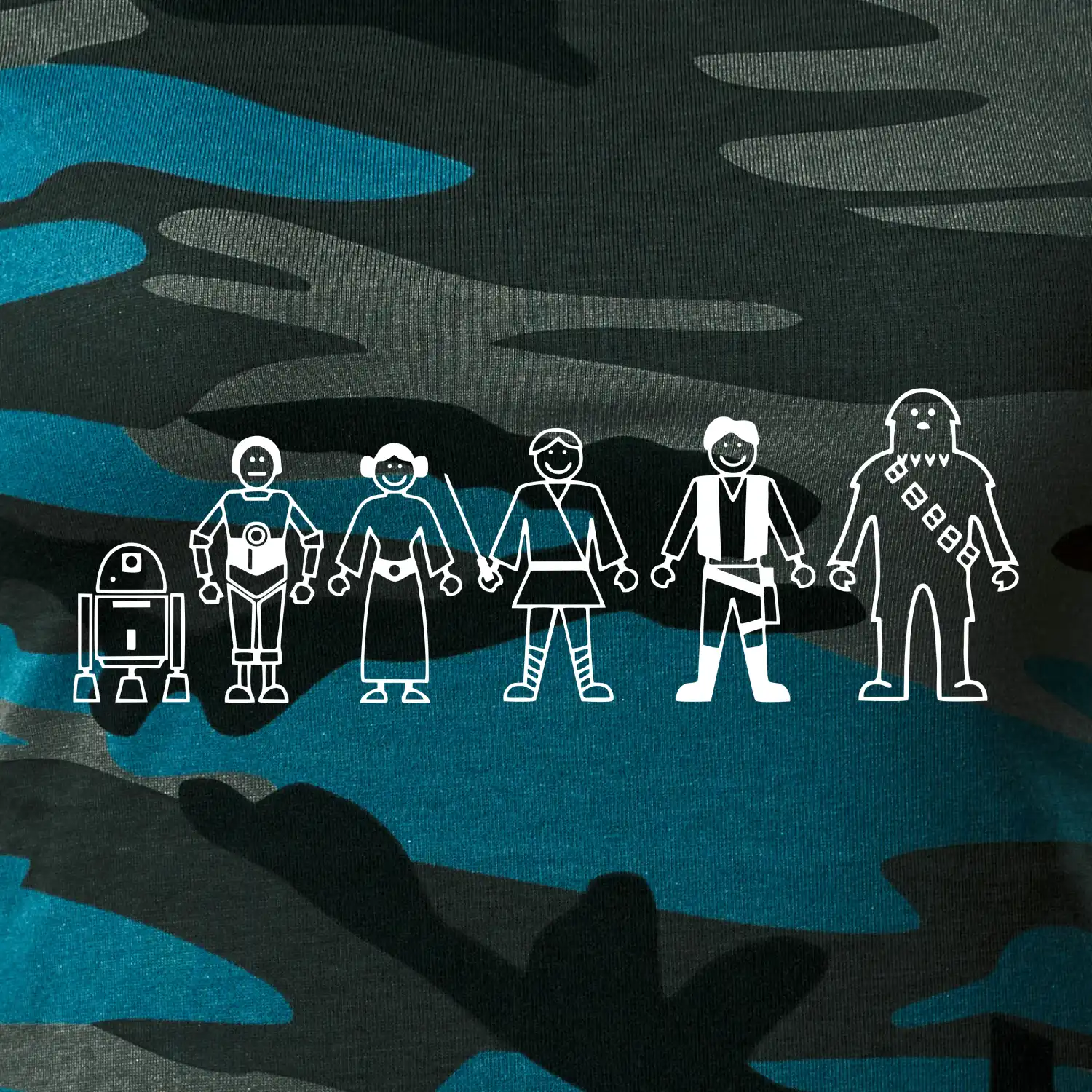 SW - Postavičky IV řada