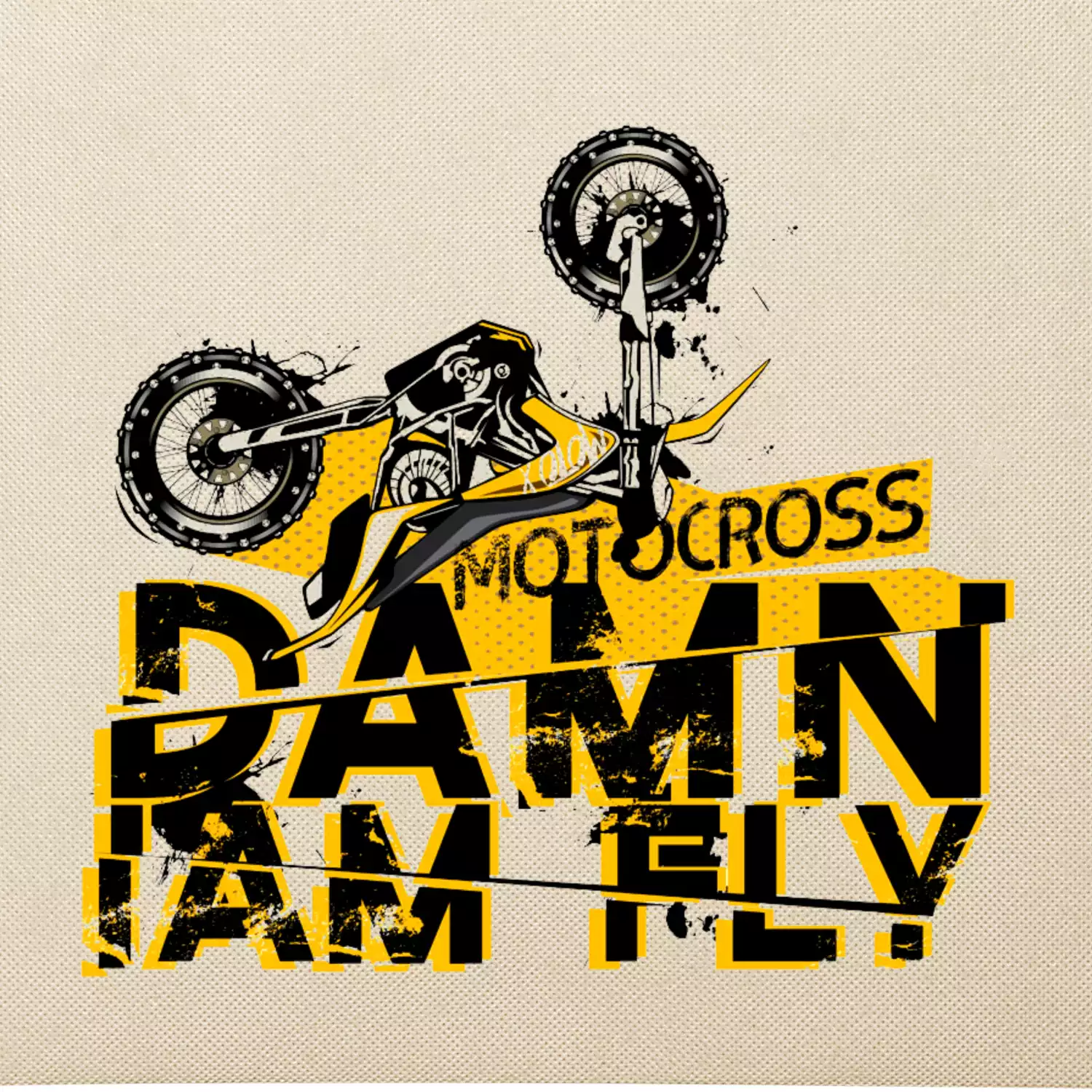 Motocross damn iam fly