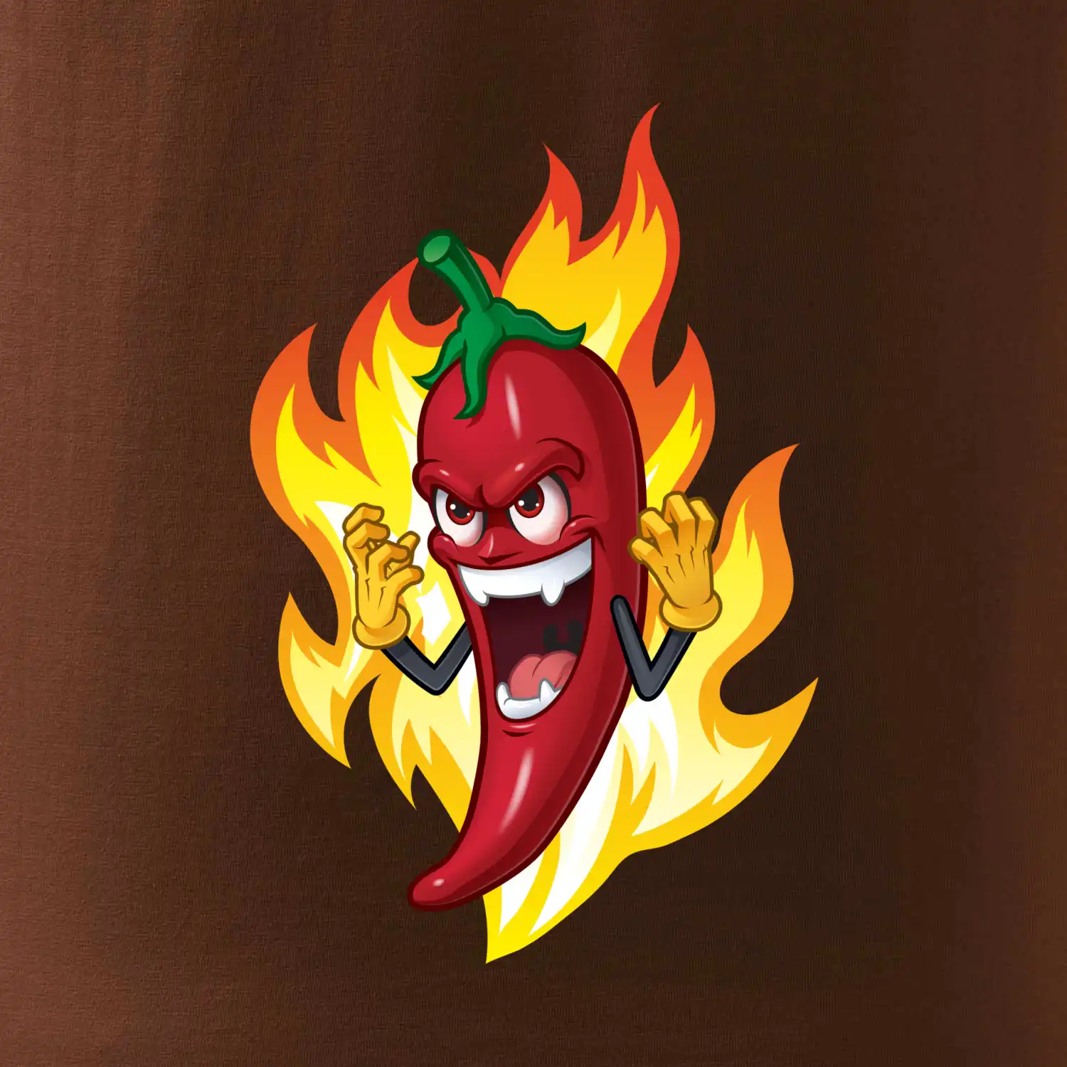 Chili paprička velmi pálivá