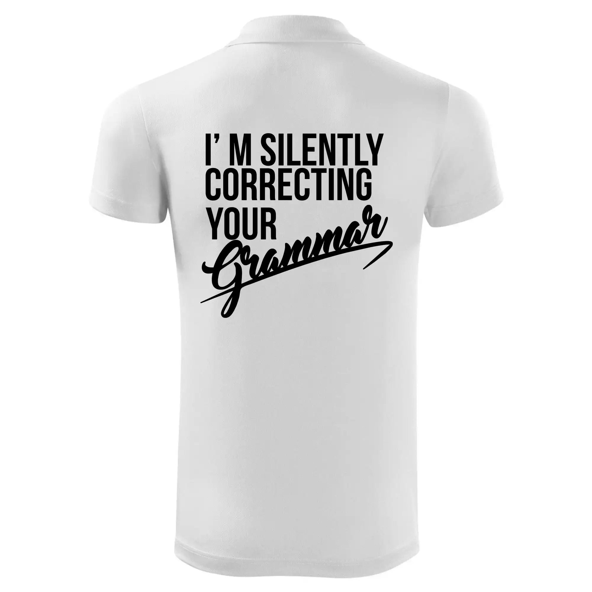 Correcting grammar