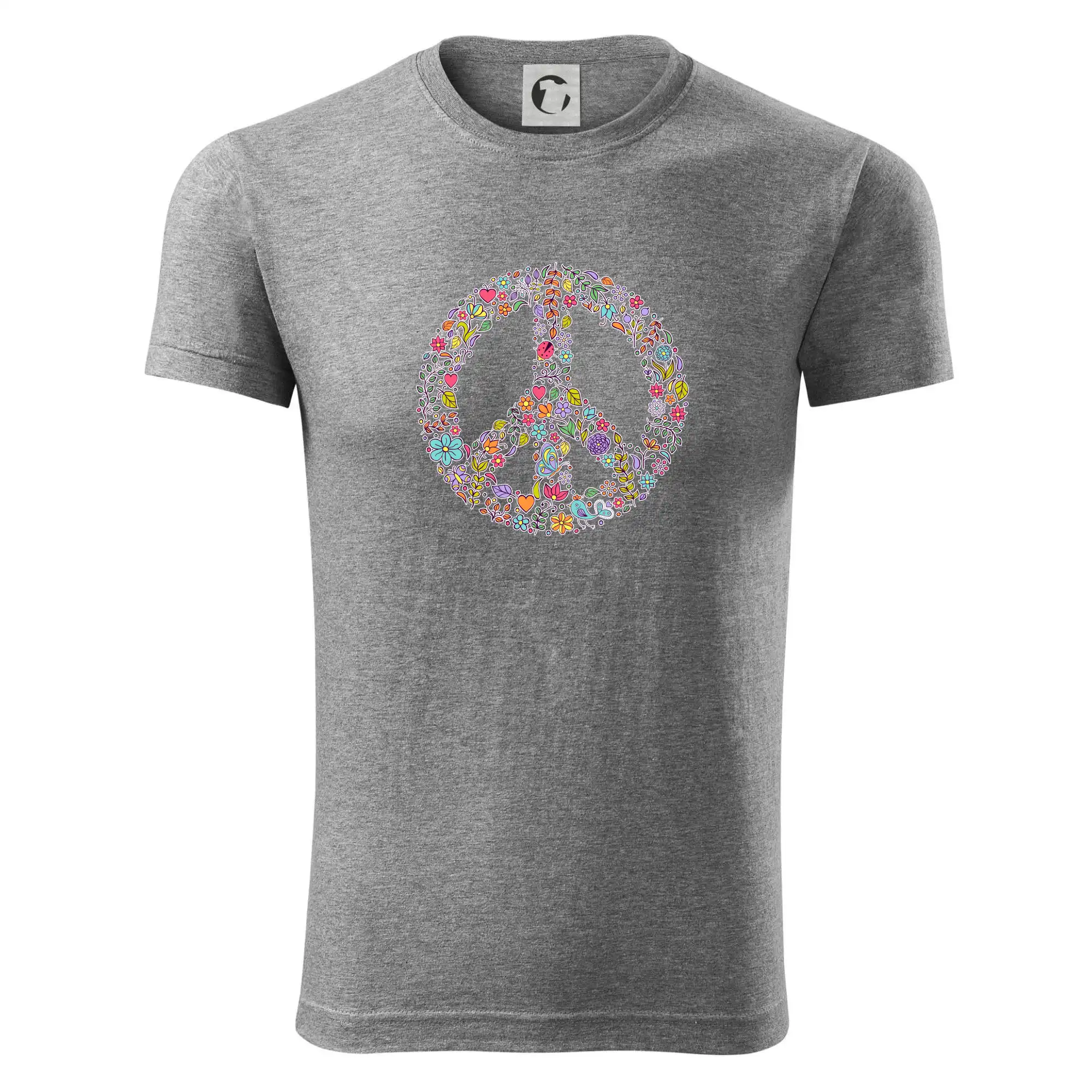 Peace symbol lístečky