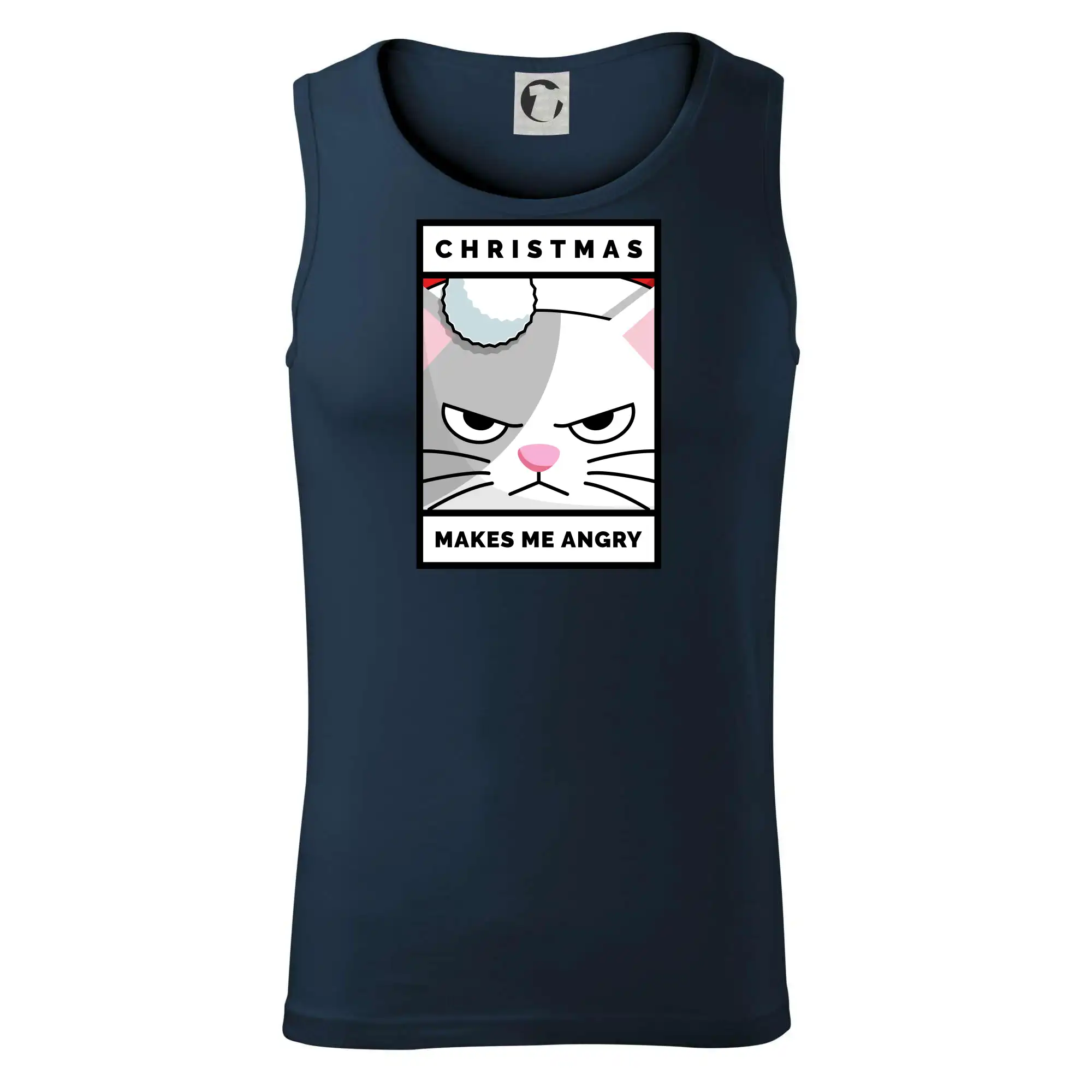 Christmas makes me angry