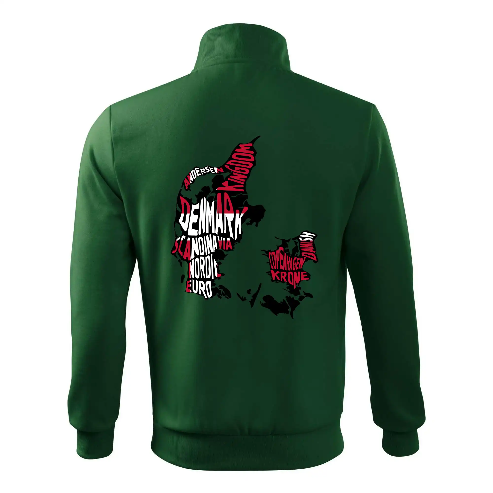 Mapy - názvy měst - Dánsko