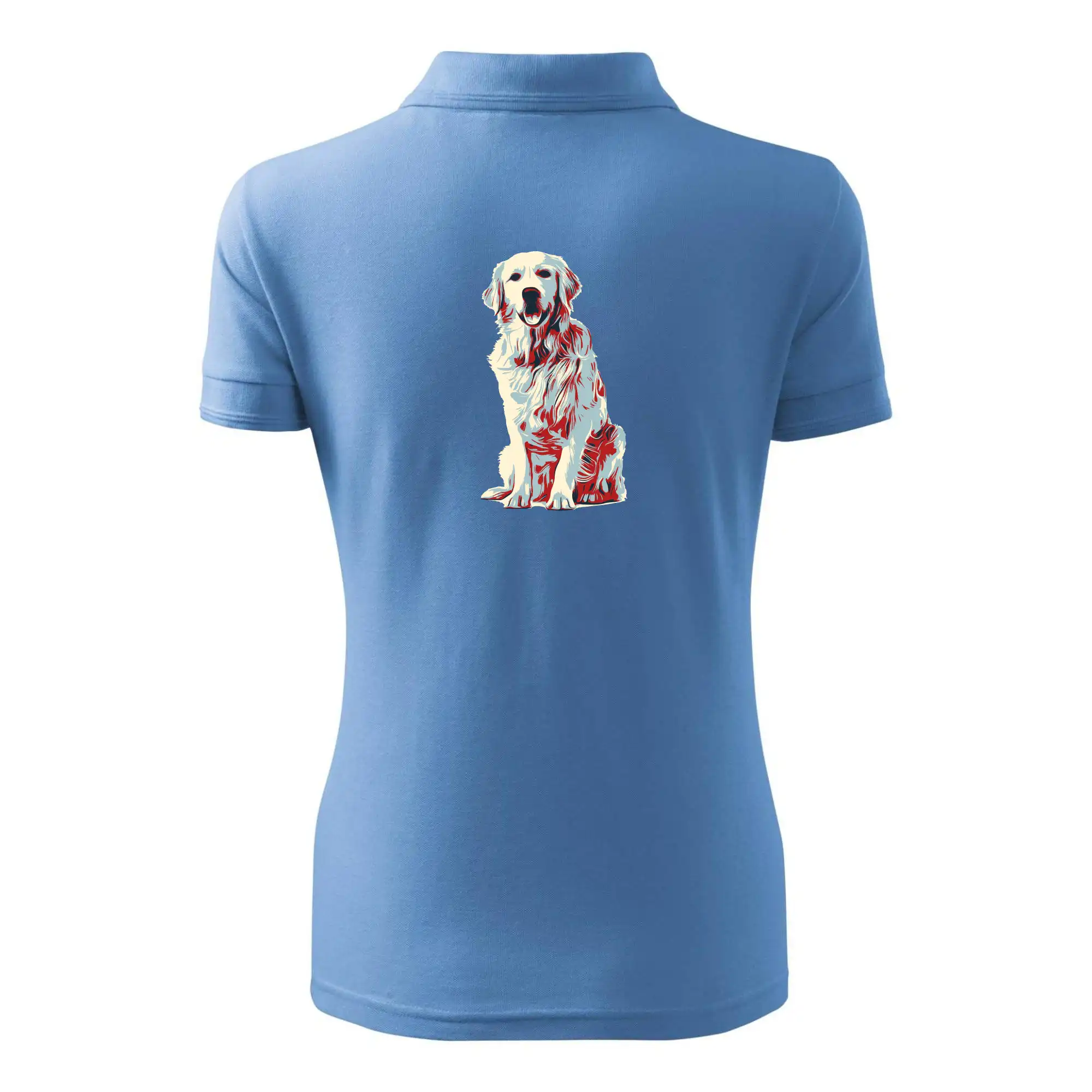 Zlatý retriever vintage