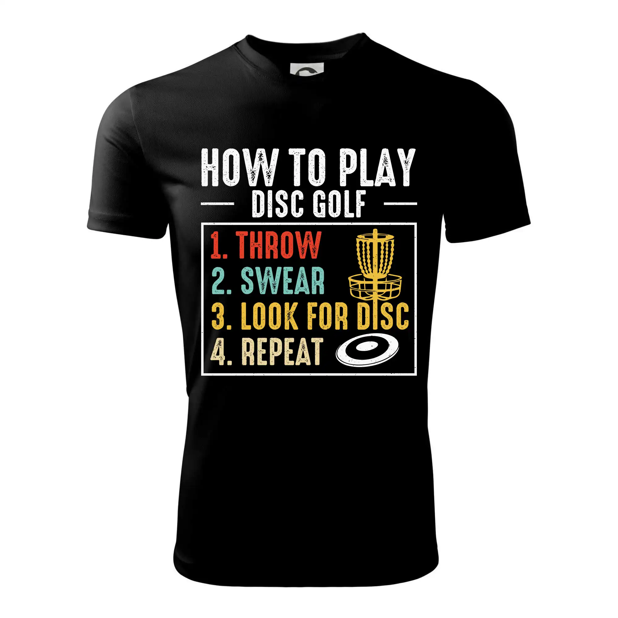 How to play disc golf