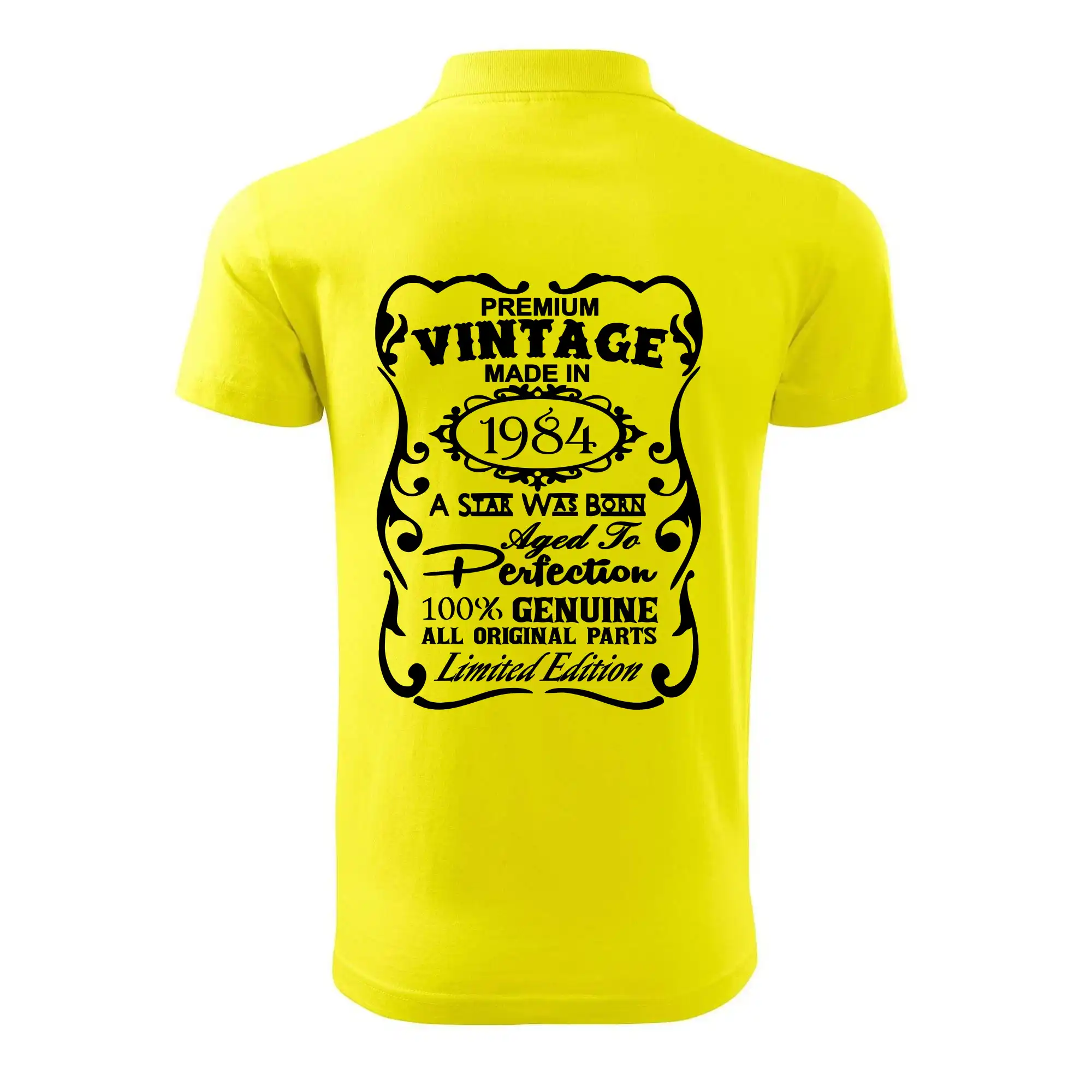 Vintage Etiketa - 1984