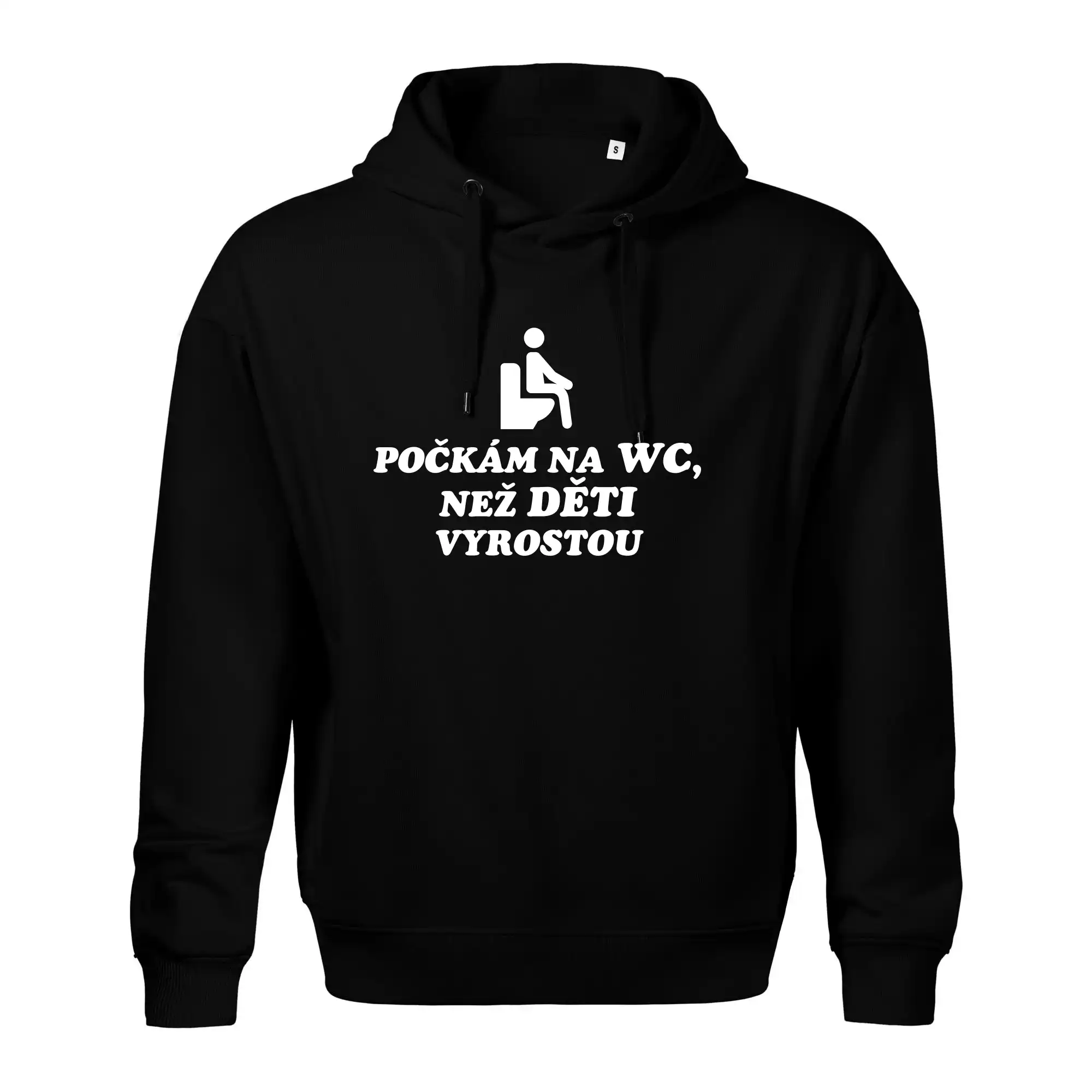 Počkám na WC ako deti vyrastú