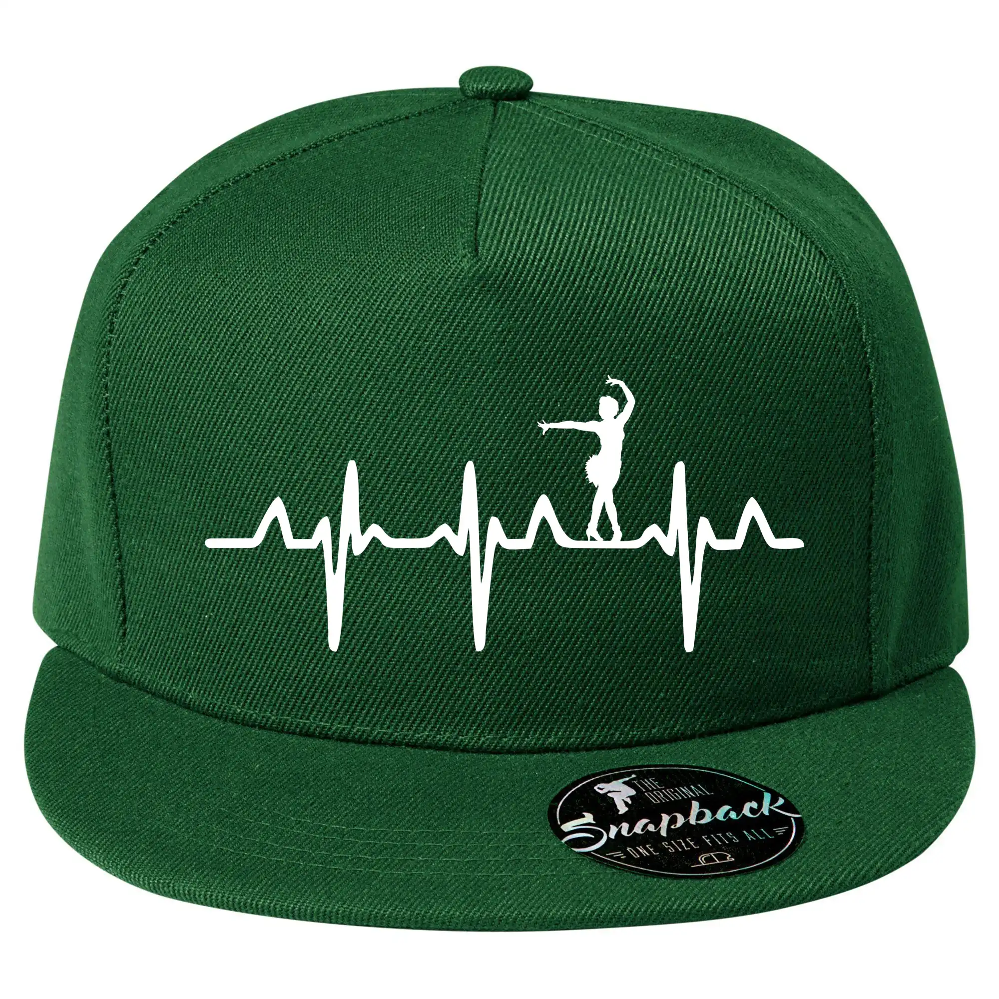 EKG tanečnice salsy