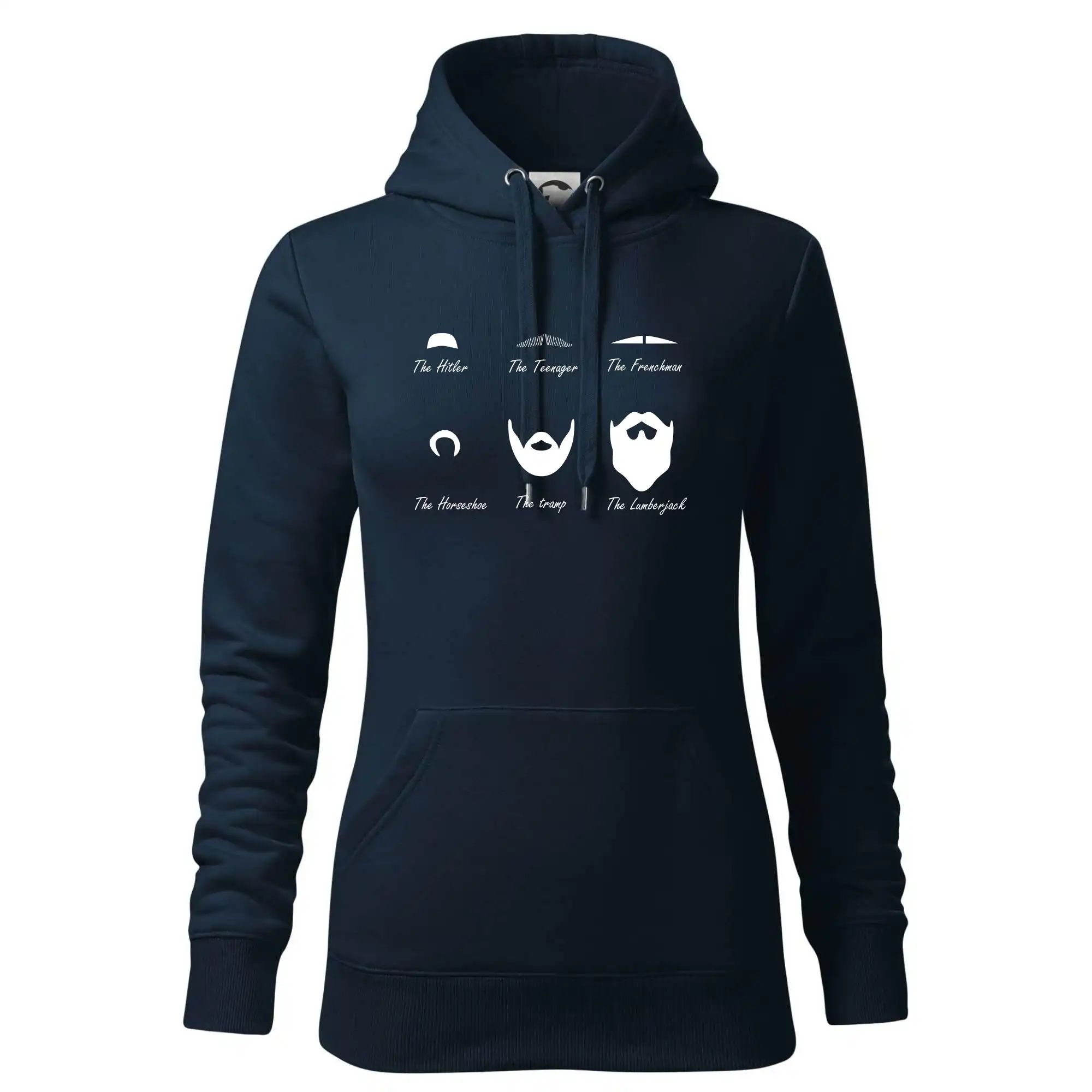 Types of men - Mustache - knírek