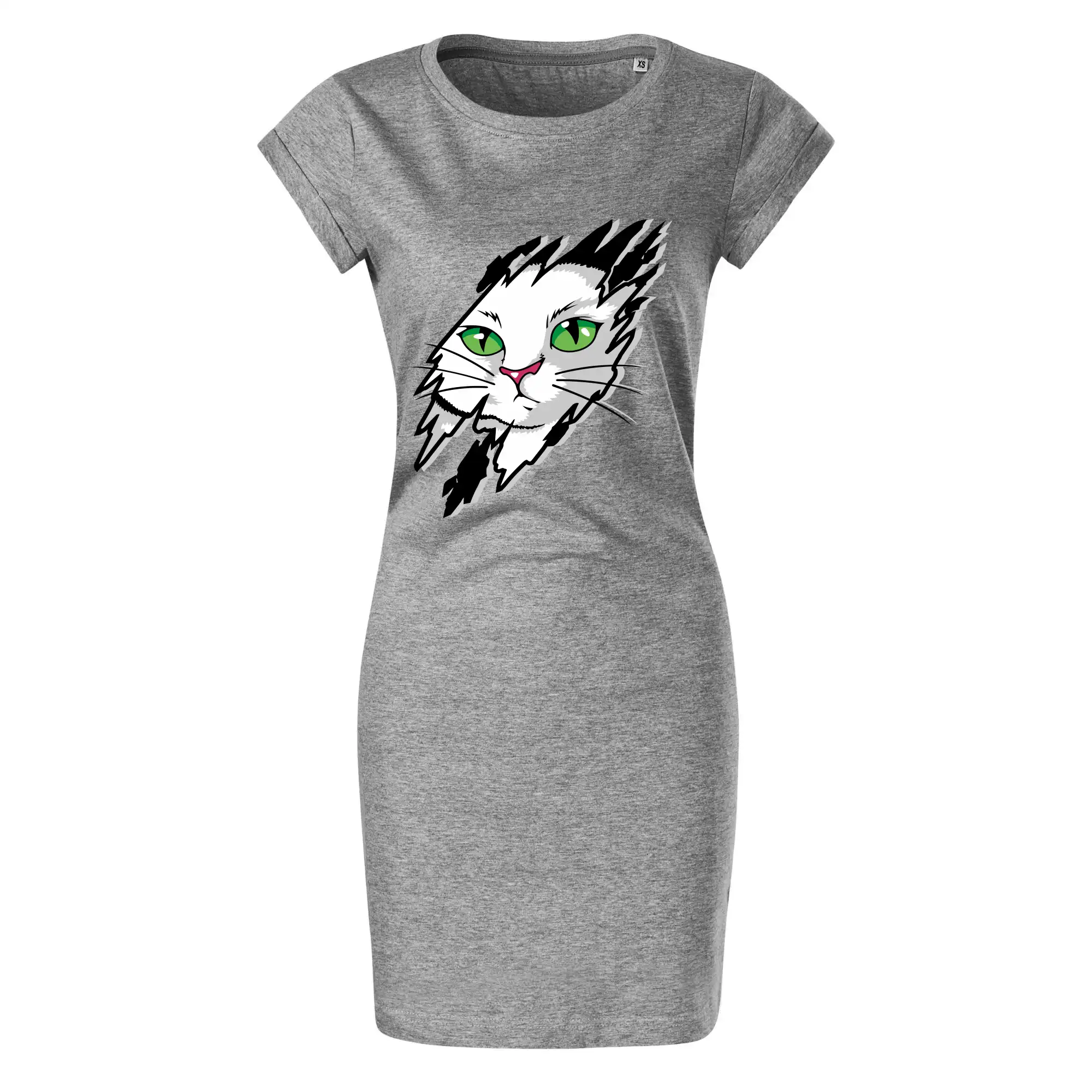 Kočka v roztrženém triku