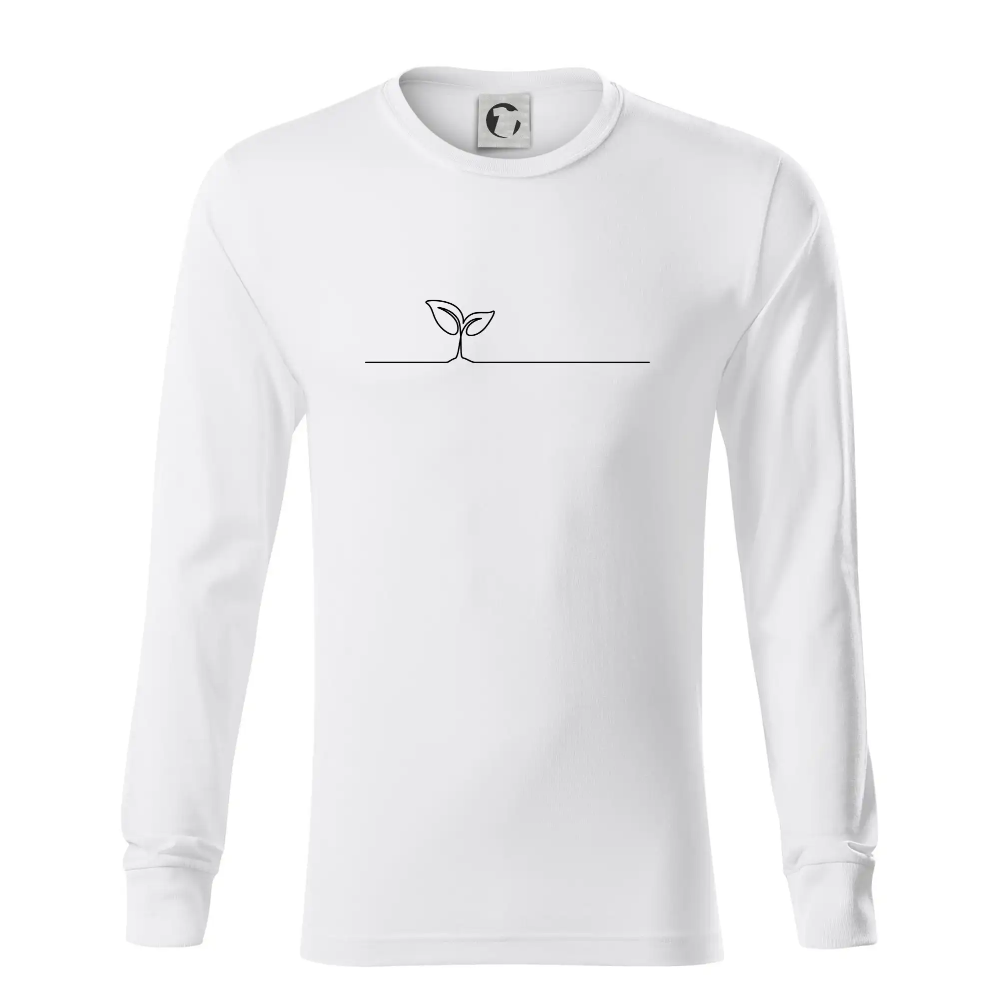 Listy květiny linka