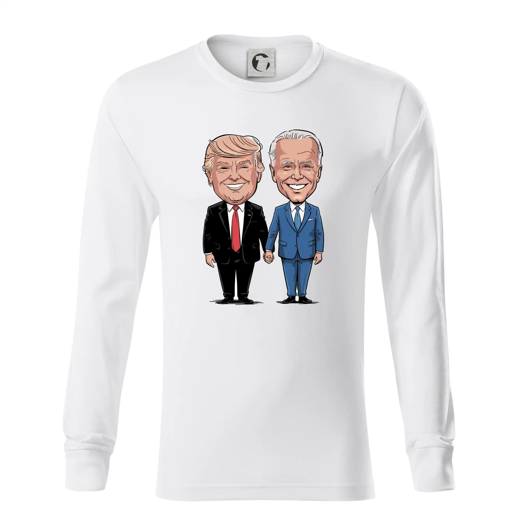 Trump a Biden - velký kamarádi