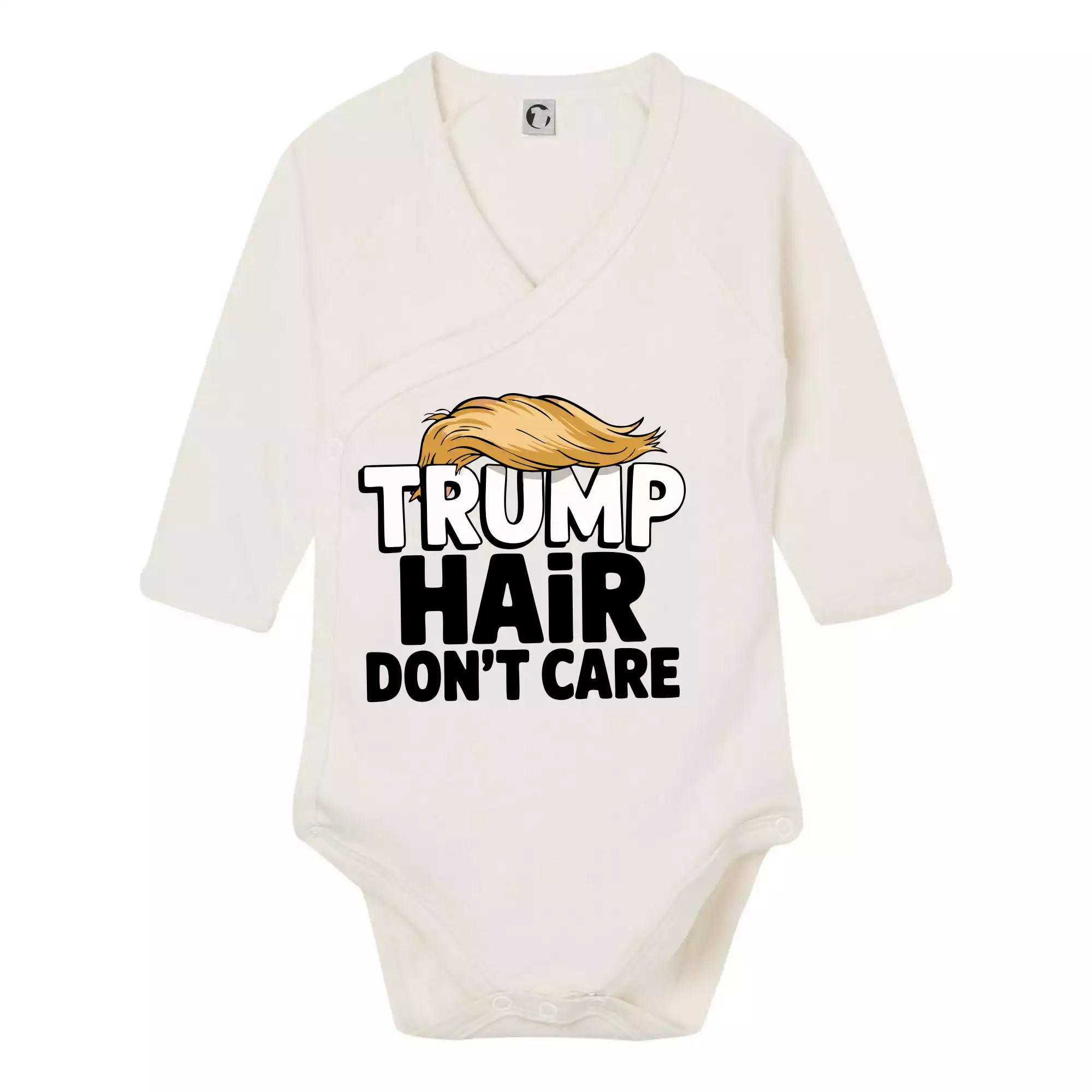Trump hair dont care