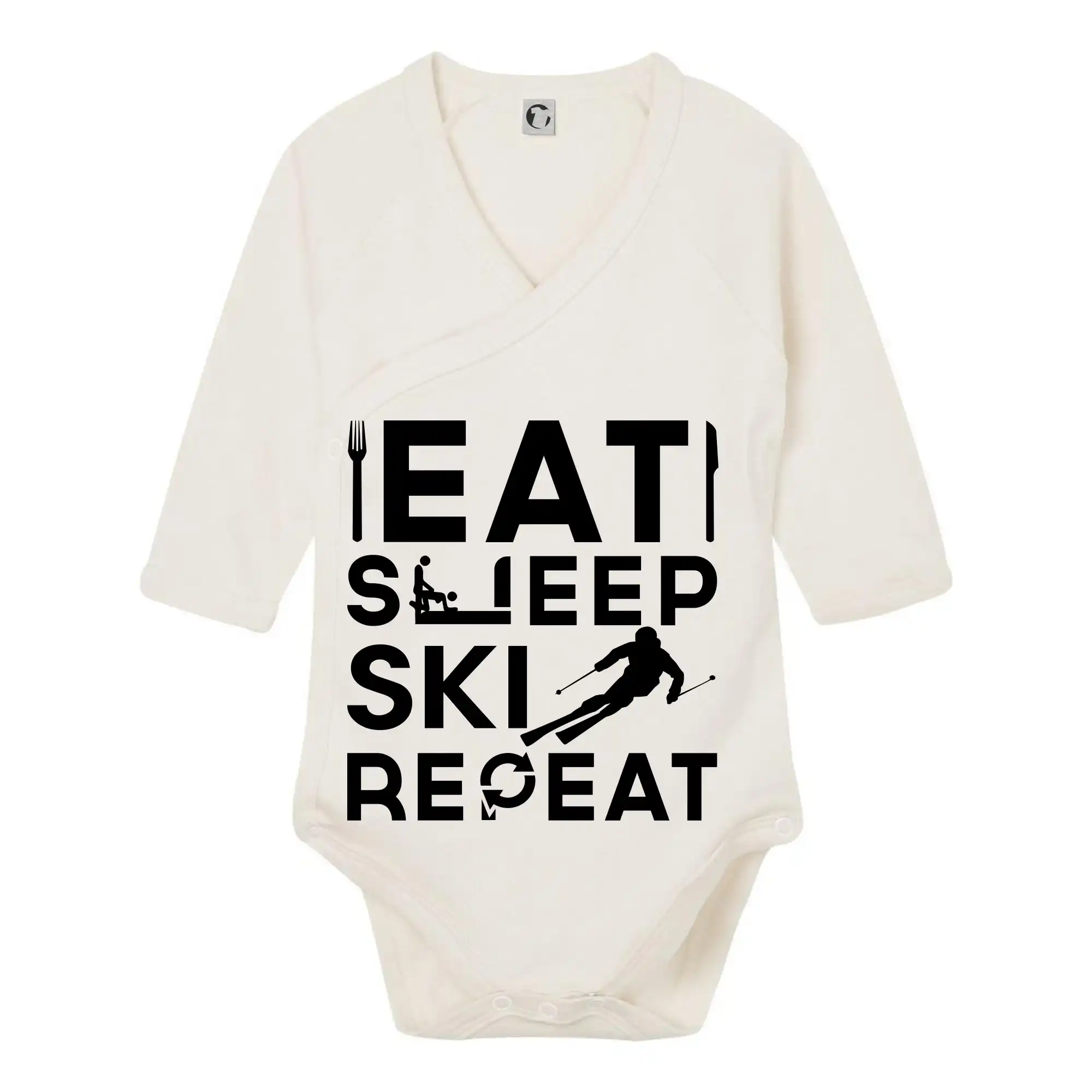 Eat sleep ski repeat