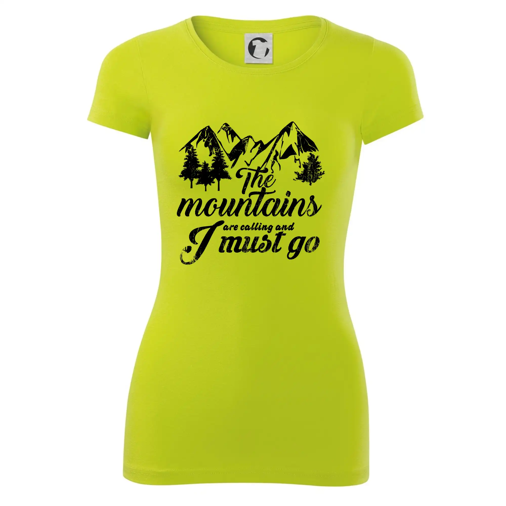 The mountains are calling and i must go