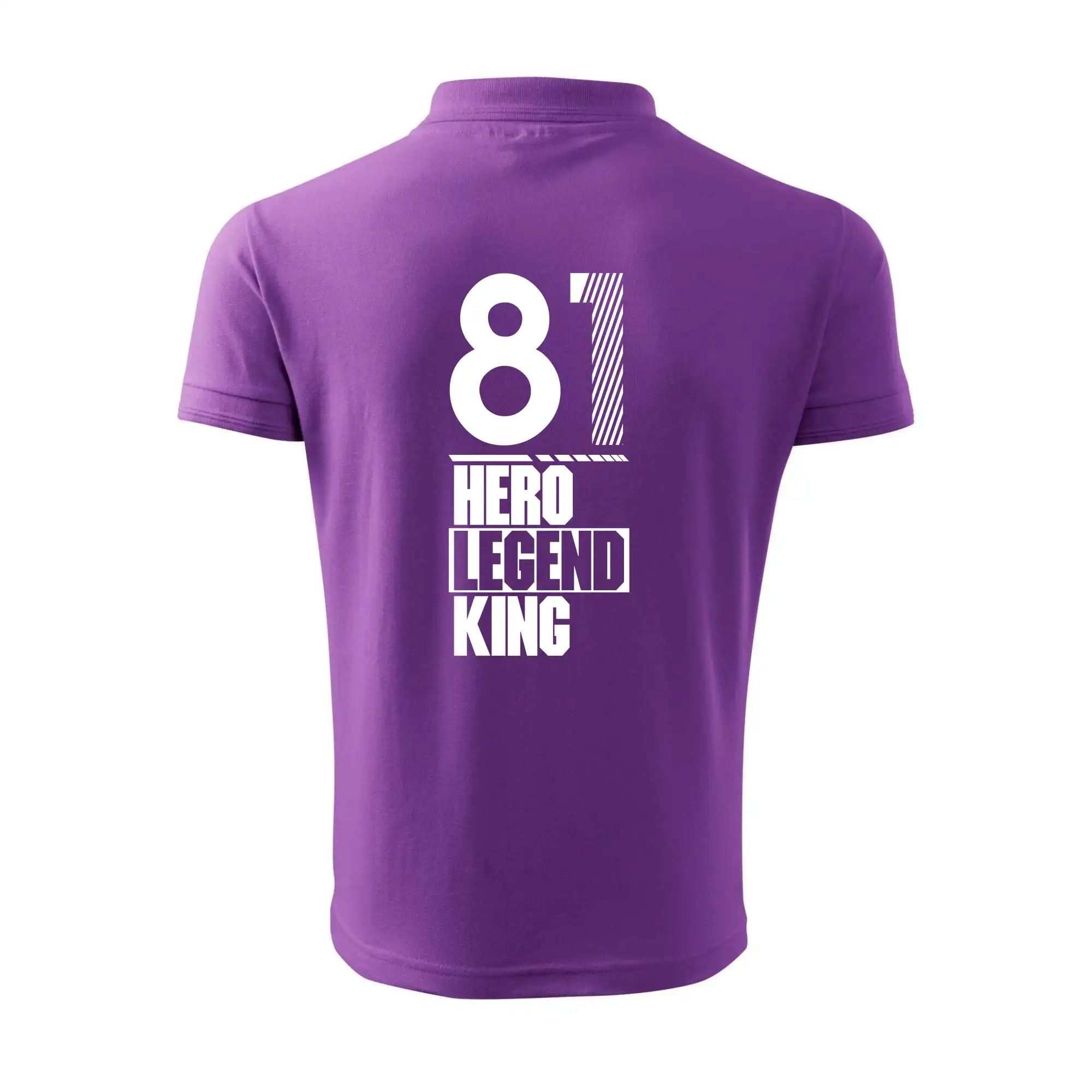 Hero, Legend, King 1981