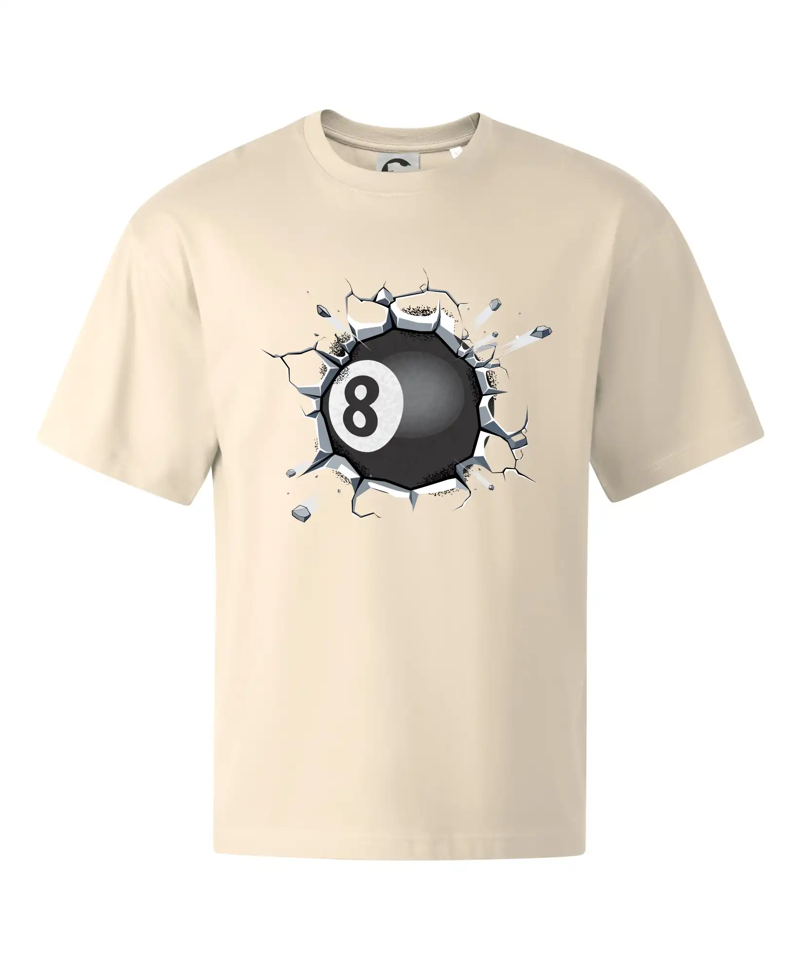 Kulečníková koule v triku