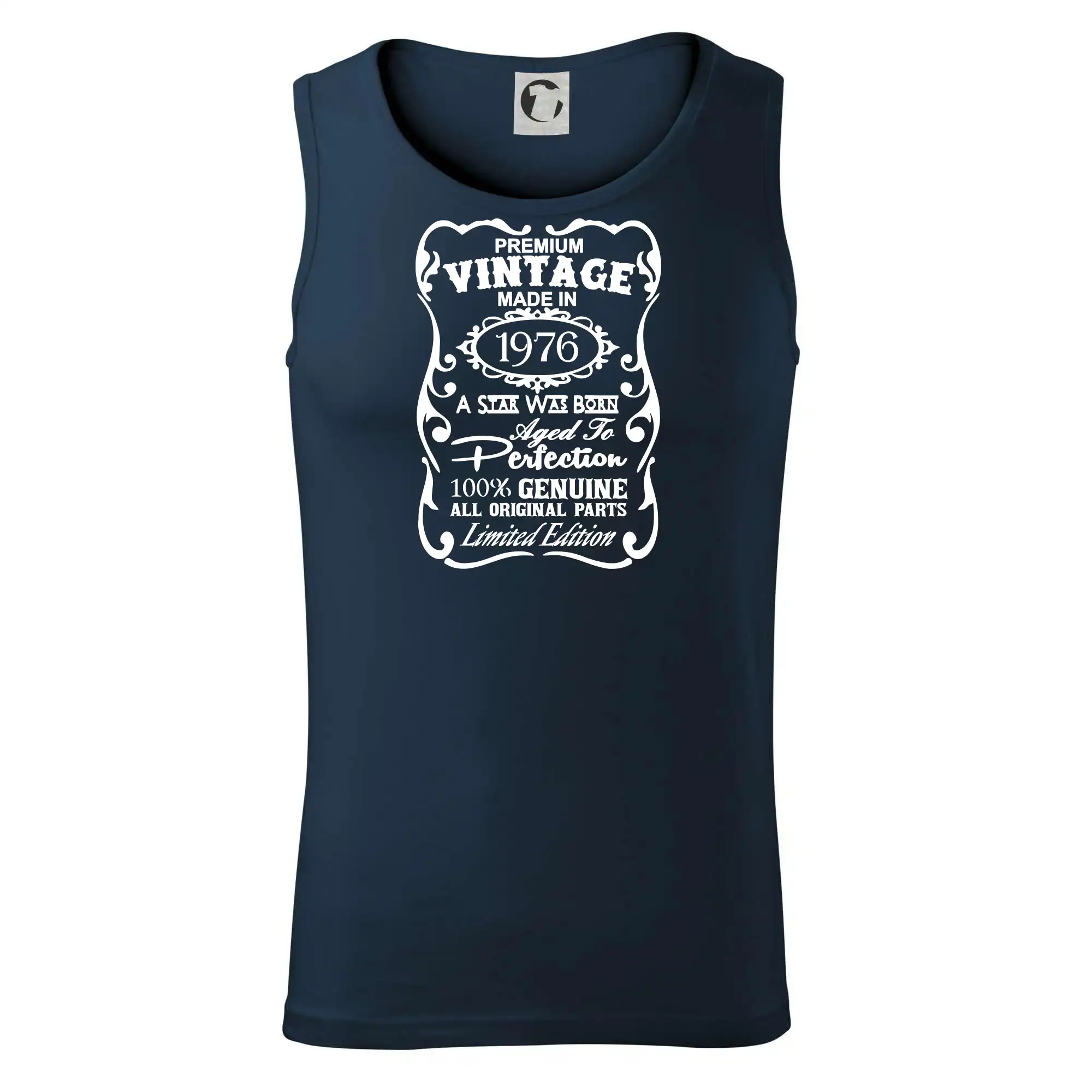 Vintage Etiketa - 1976